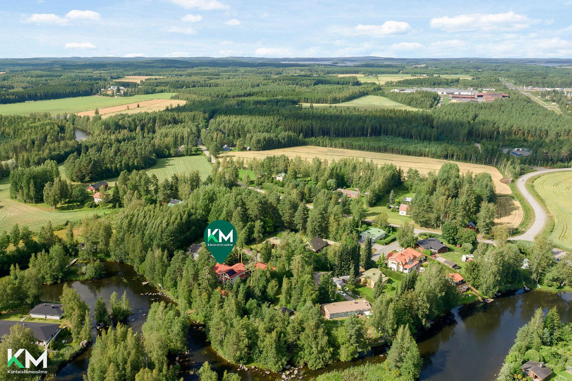 Tainiontie 11, Jokivarsi, Hartola