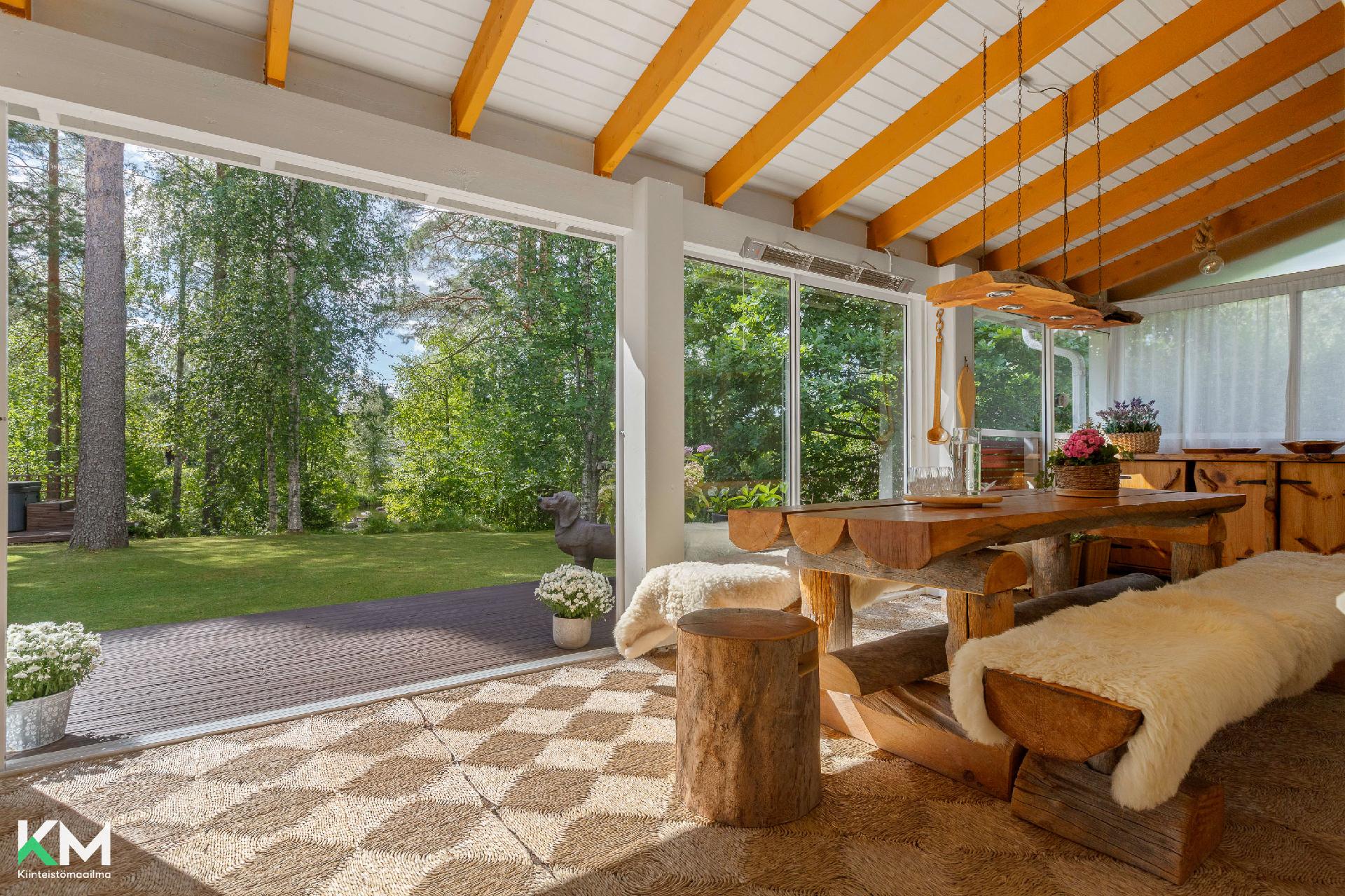 Tainiontie 11, Jokivarsi, Hartola