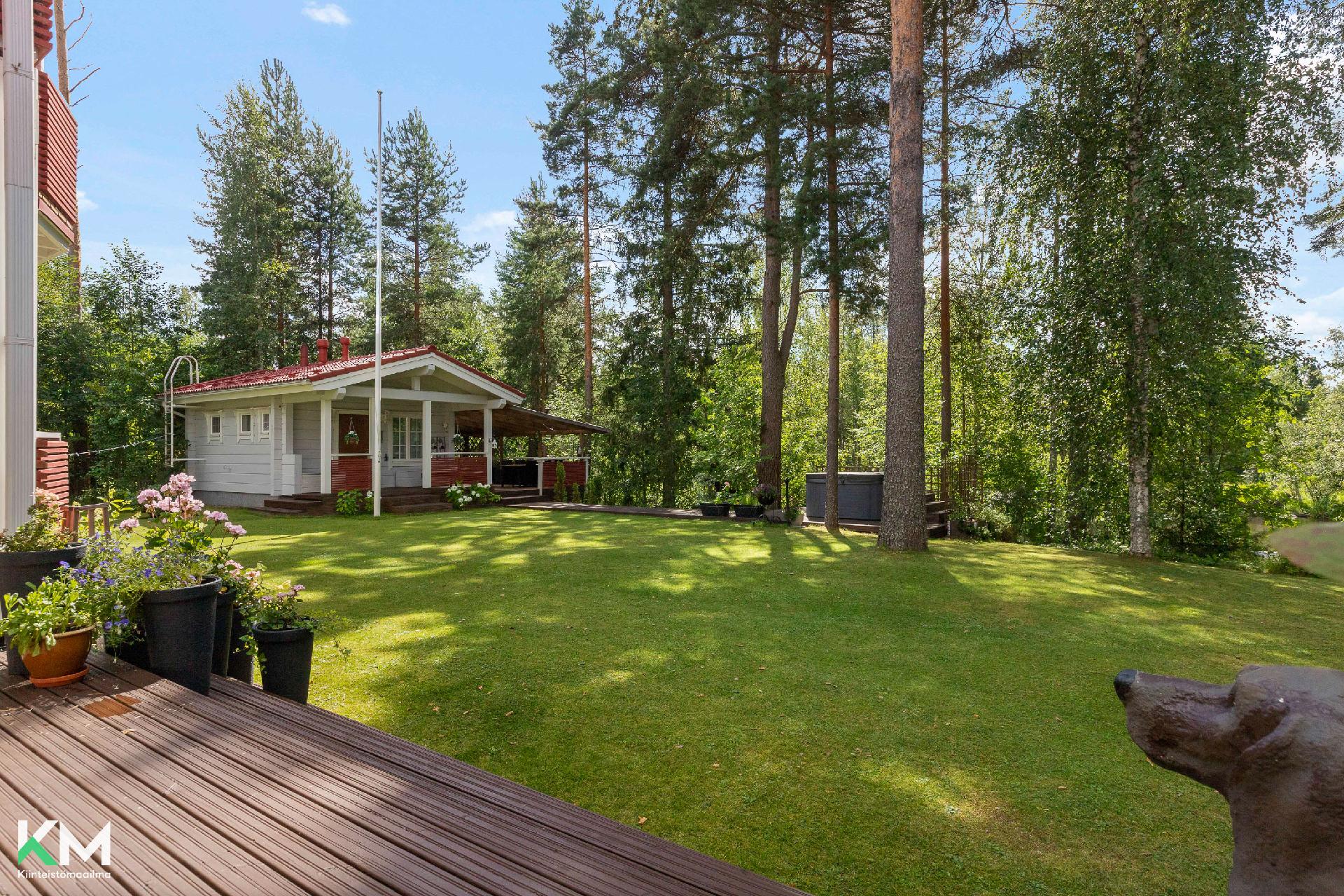 Tainiontie 11, Jokivarsi, Hartola