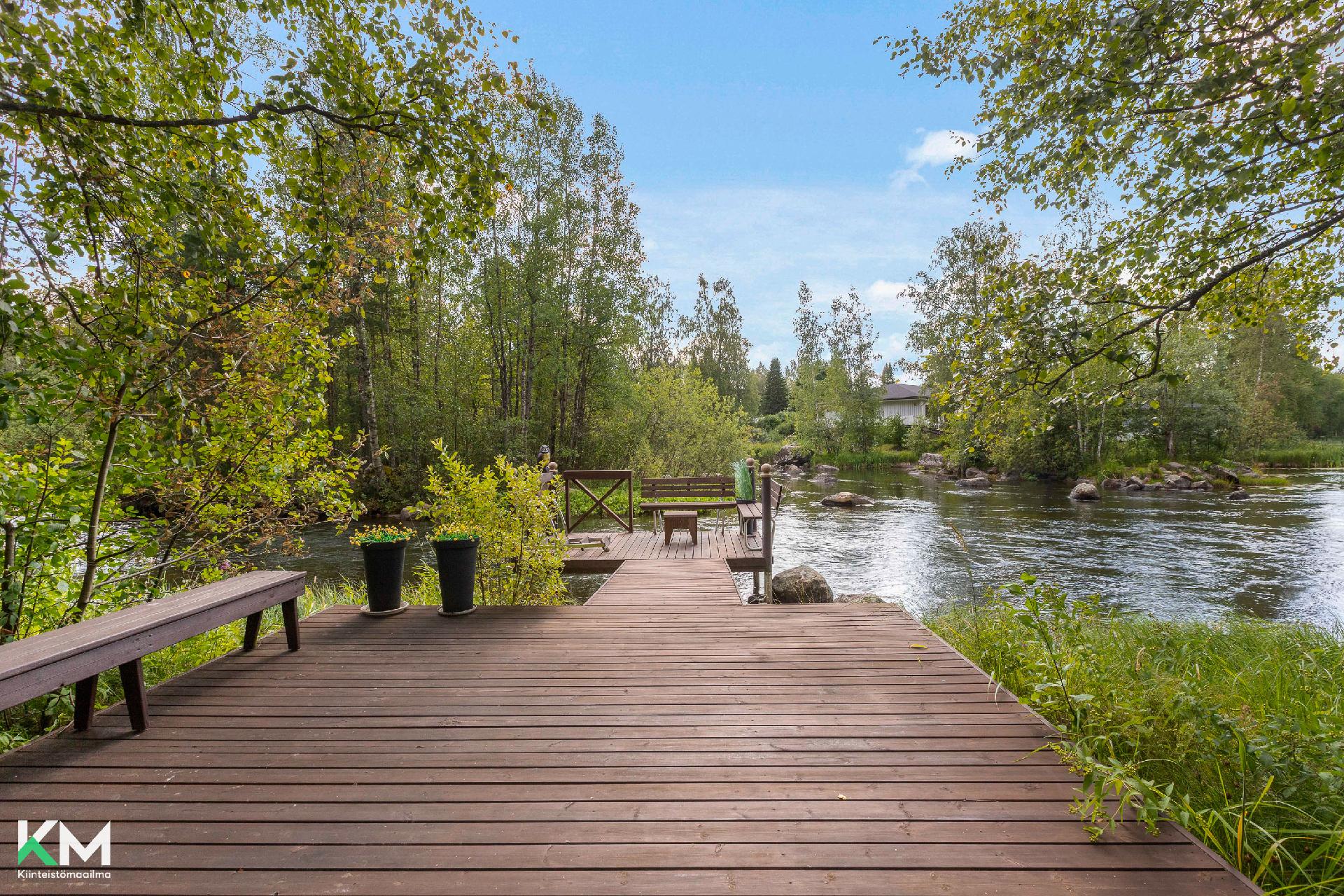 Tainiontie 11, Jokivarsi, Hartola