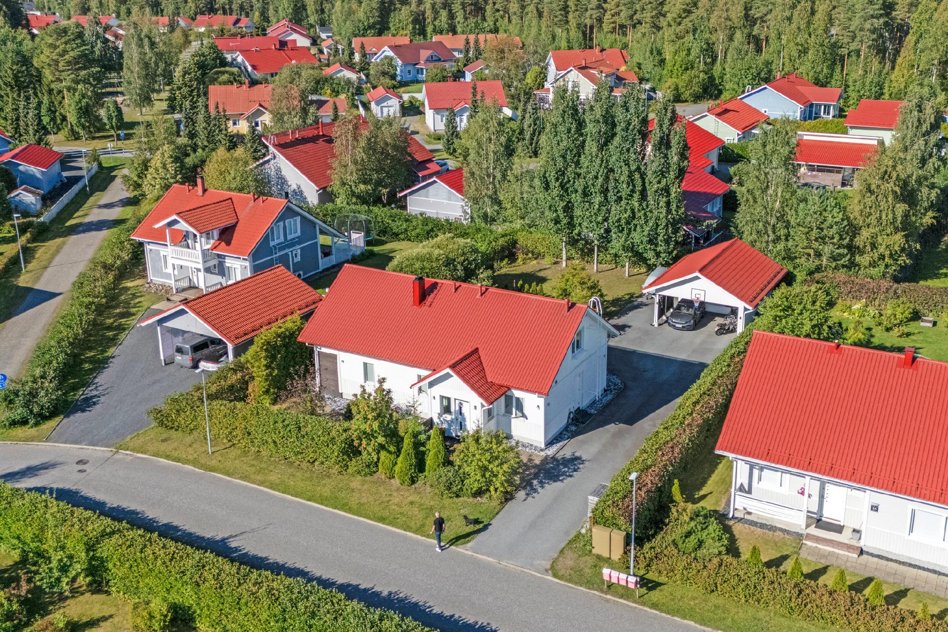 Harakankellontie 13, Rantakylä, Joensuu