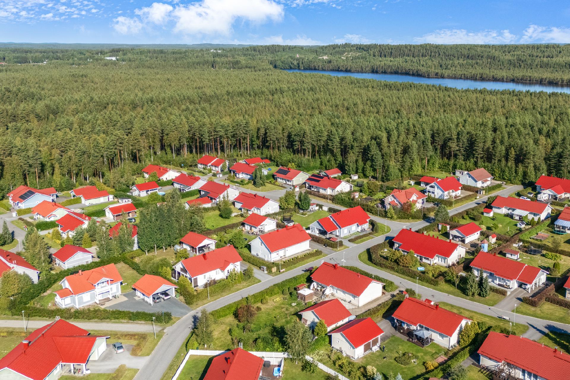 Harakankellontie 13, Rantakylä, Joensuu