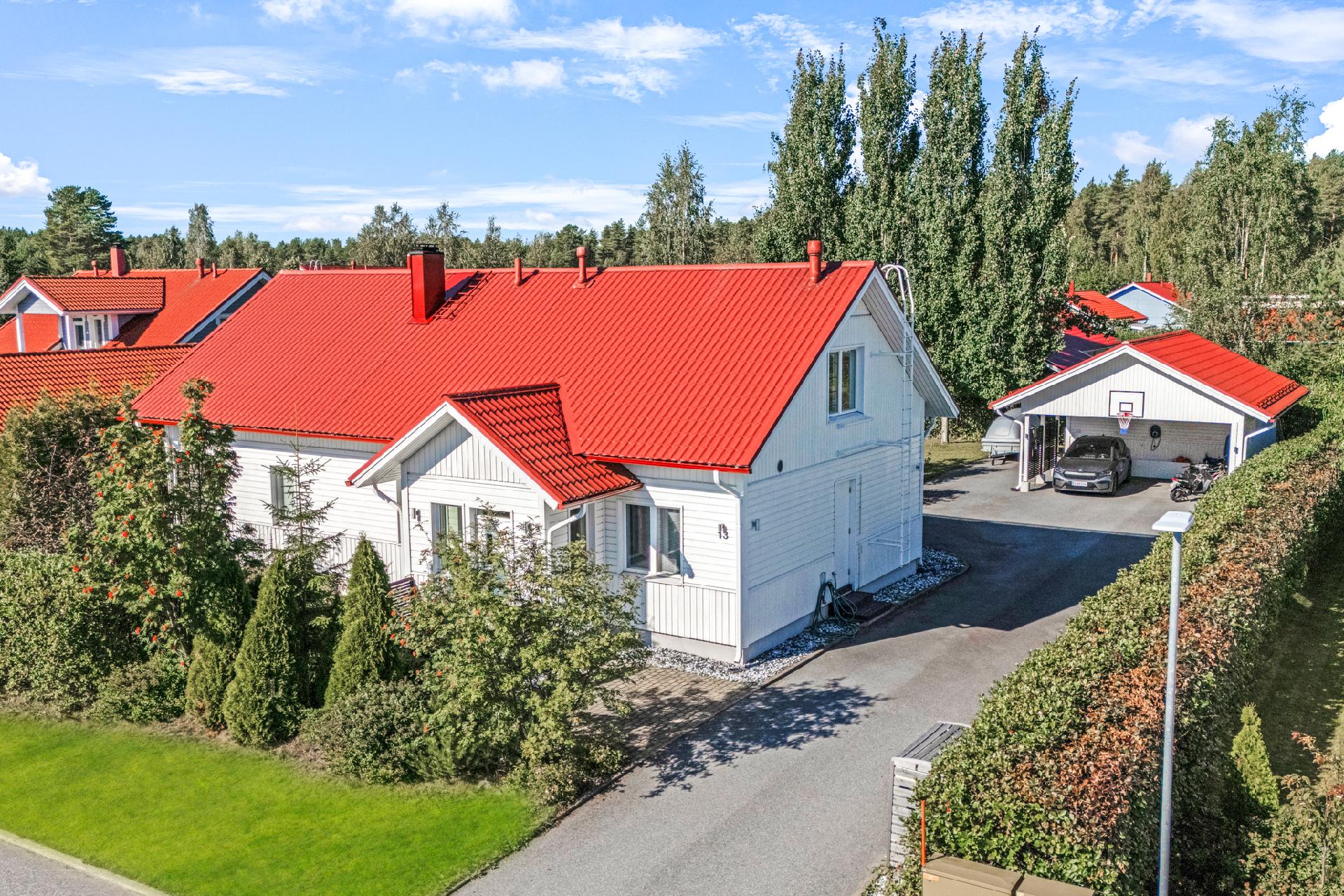 Harakankellontie 13, Rantakylä, Joensuu