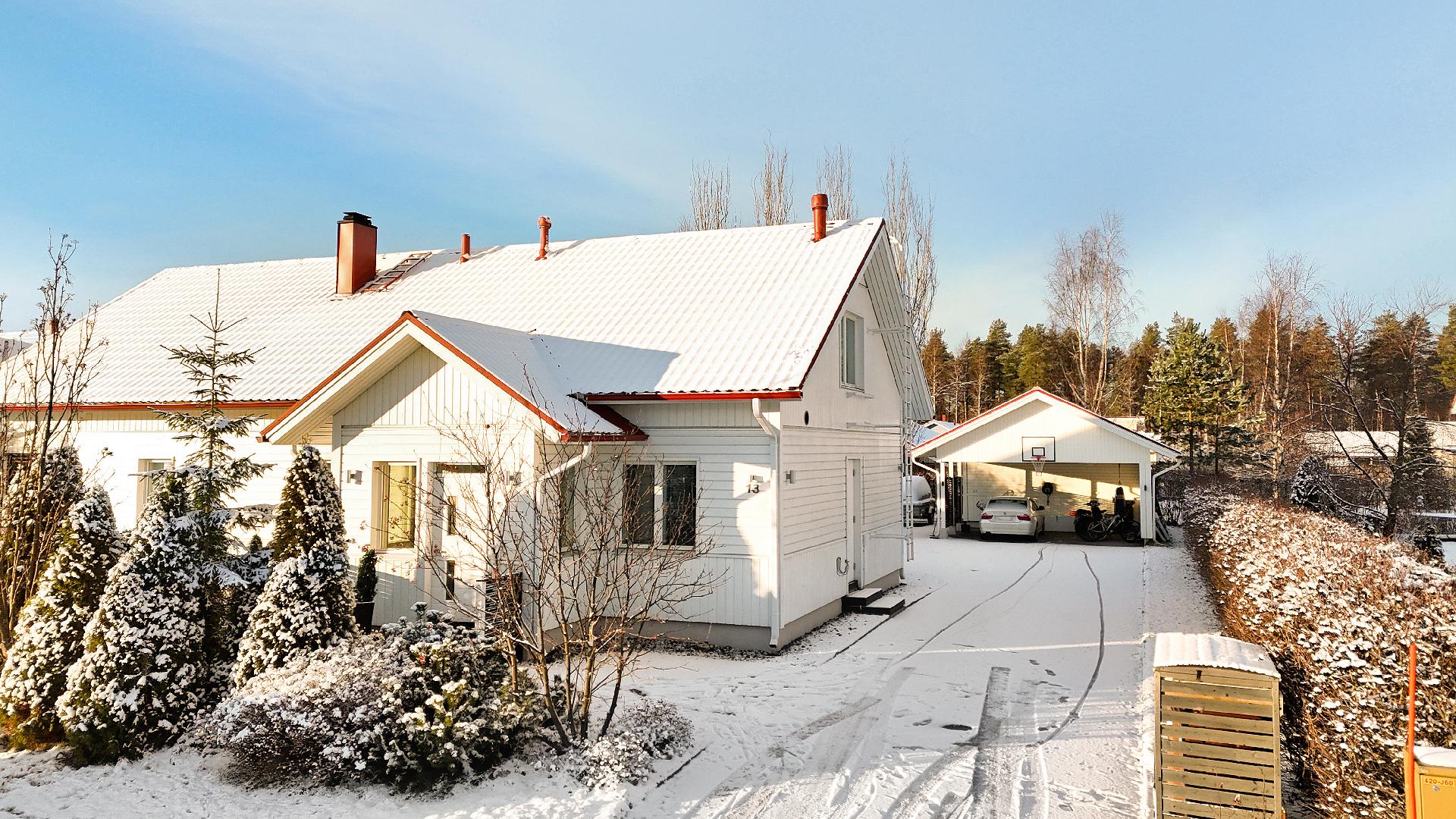 Harakankellontie 13, Rantakylä, Joensuu