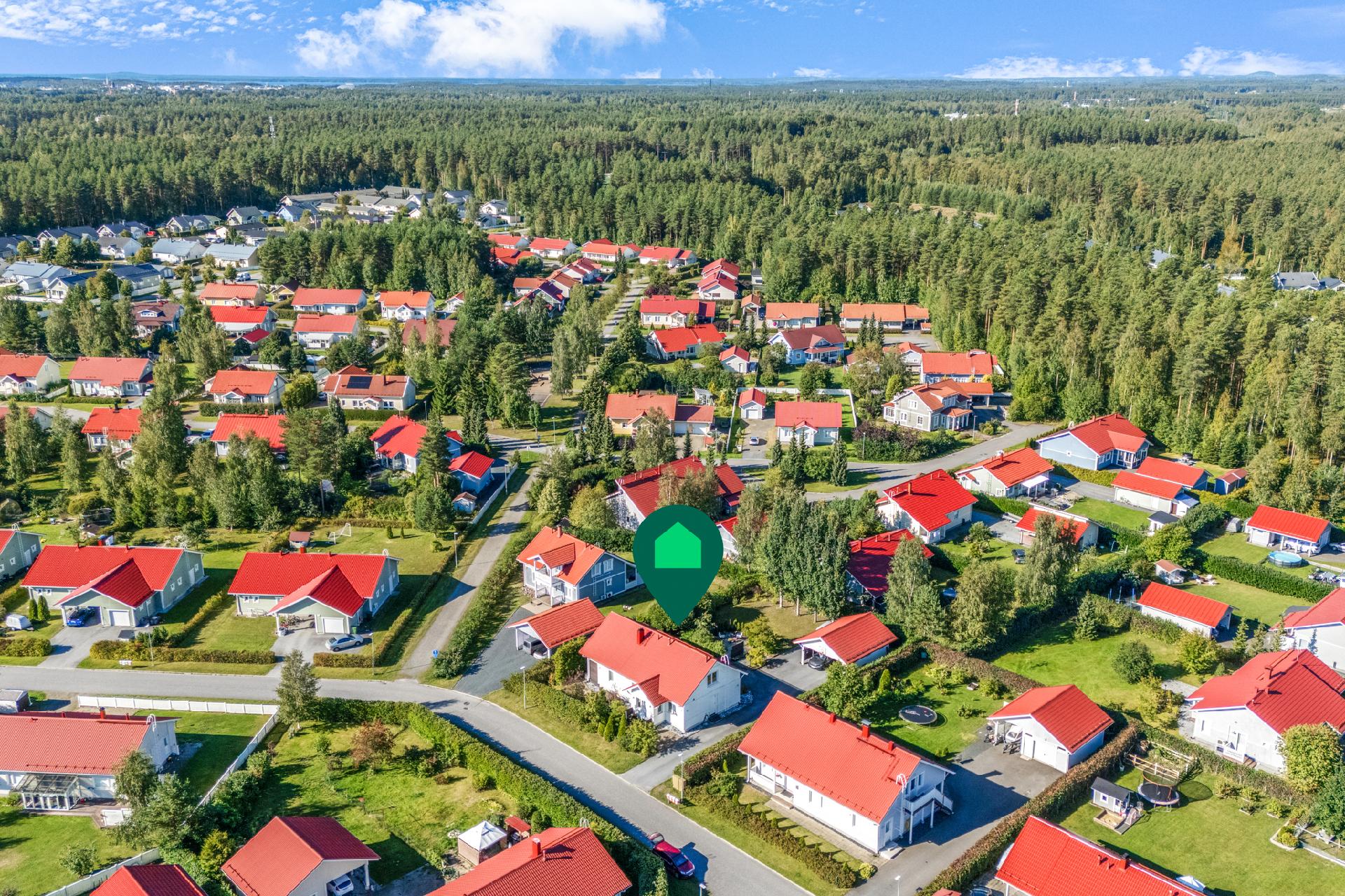 Harakankellontie 13, Rantakylä, Joensuu