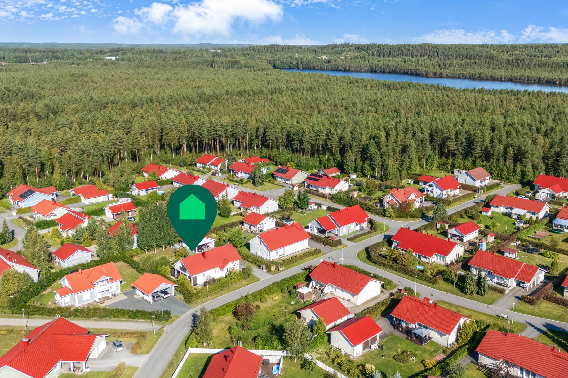 Harakankellontie 13, Rantakylä, Joensuu