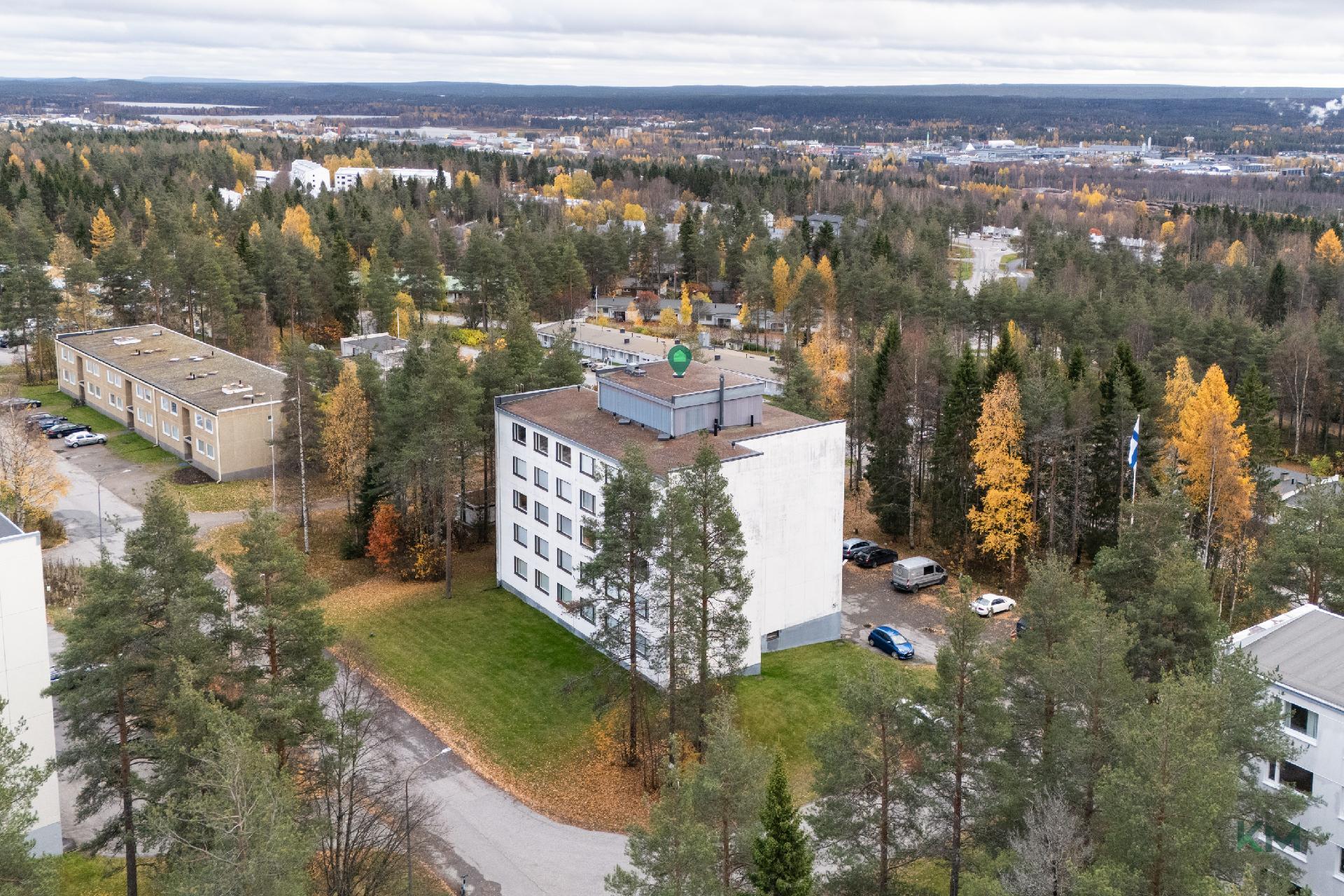 Vanamokatu 6, Korkalovaara, Rovaniemi