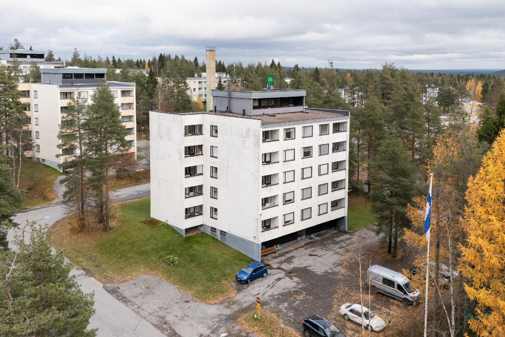 Vanamokatu 6, Korkalovaara, Rovaniemi