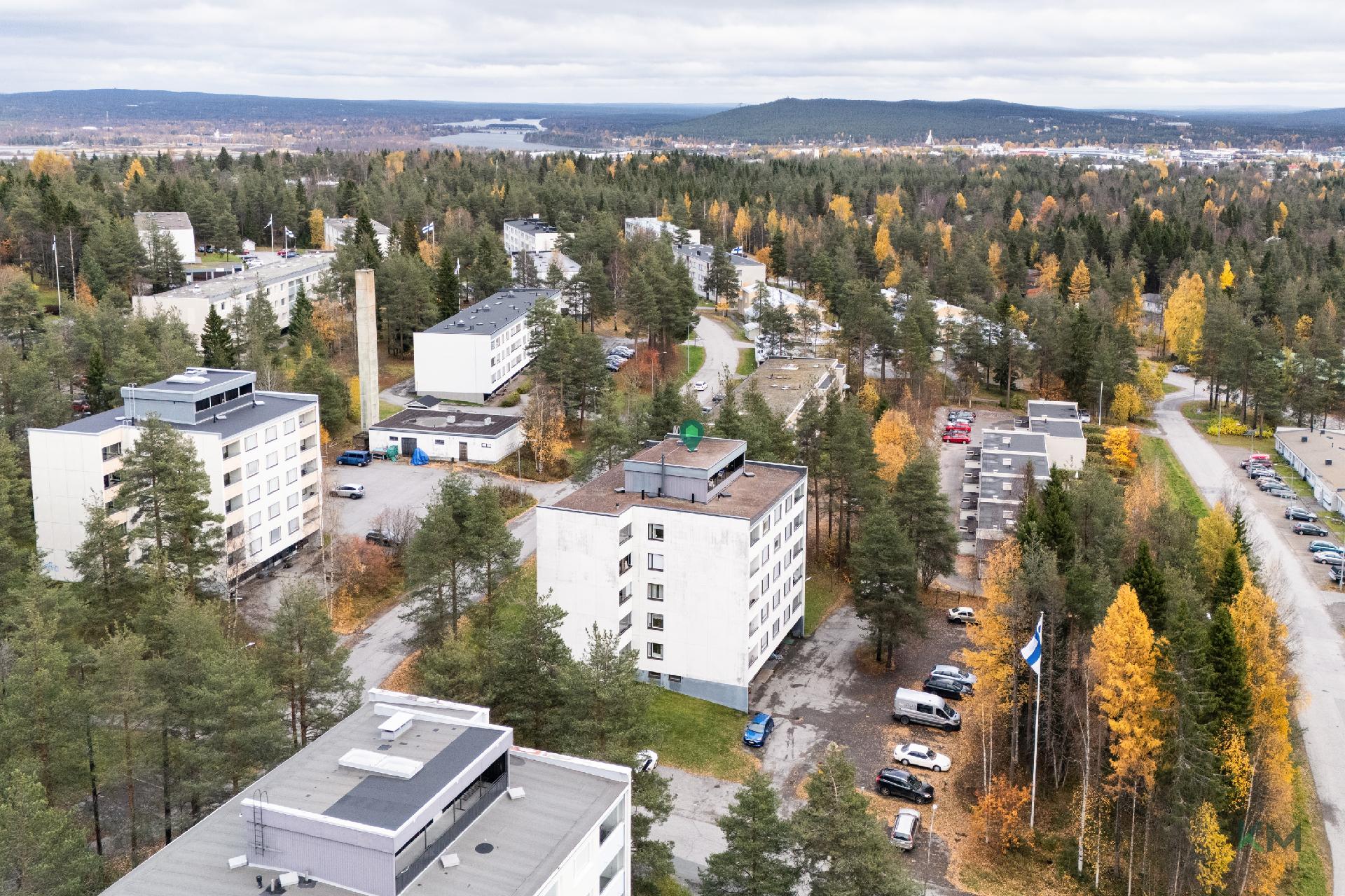 Vanamokatu 6, Korkalovaara, Rovaniemi