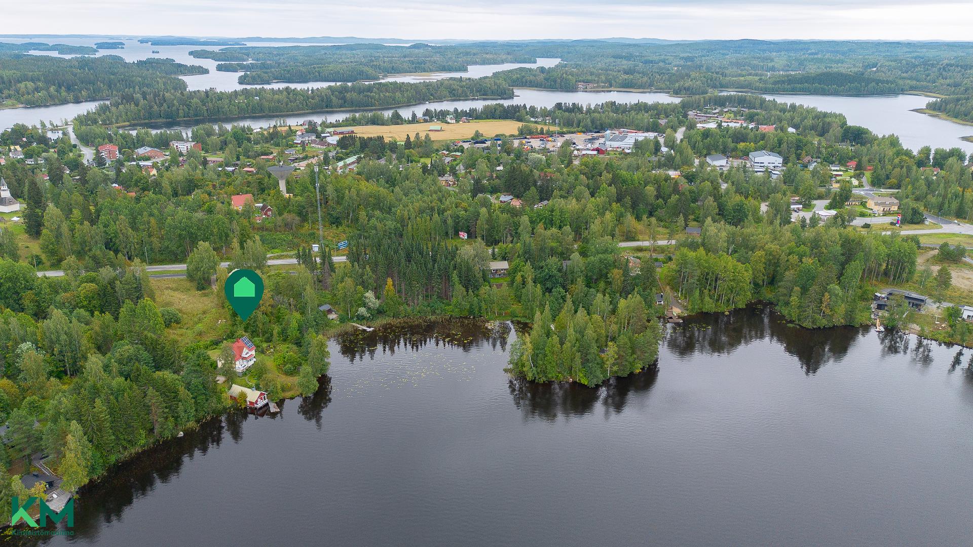 Lepolankuja 10, Tapiala, Kuhmoinen
