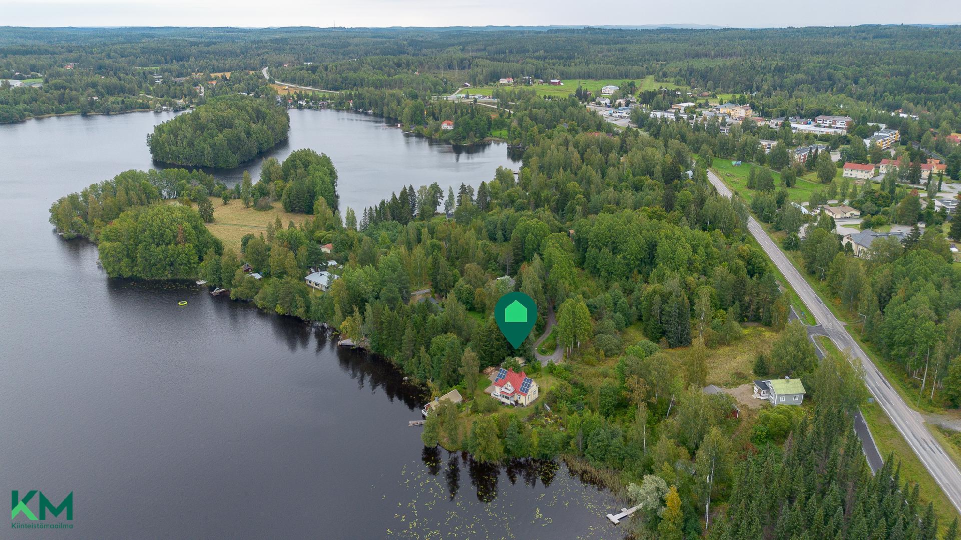 Lepolankuja 10, Tapiala, Kuhmoinen