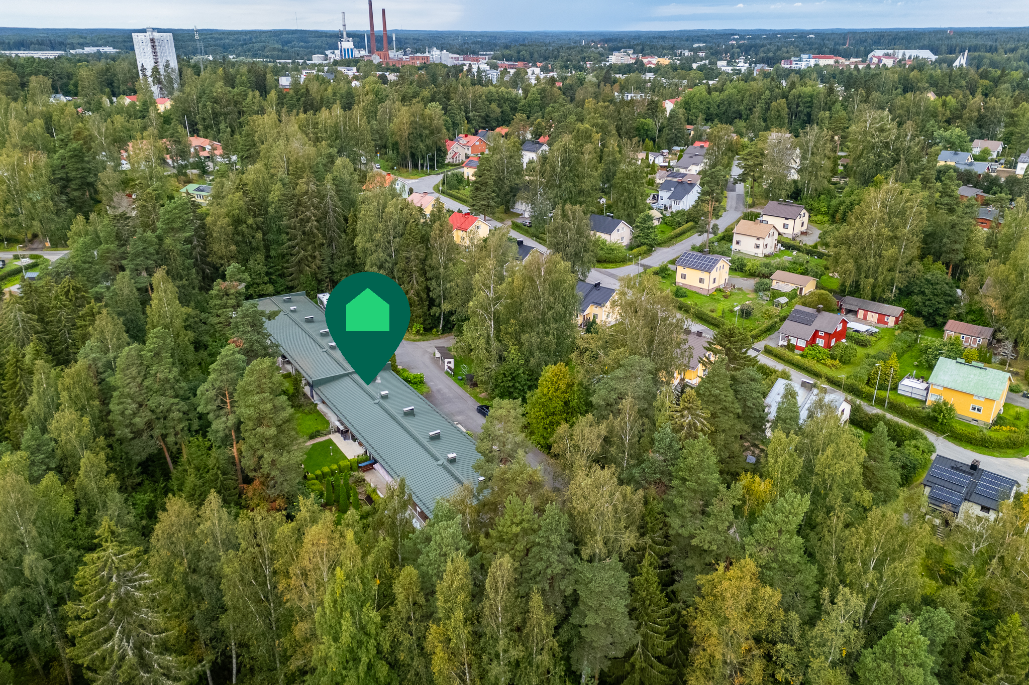 Välikuja 3, Laiska, Valkeakoski