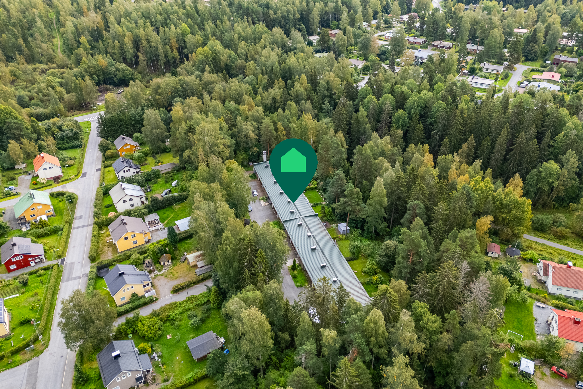 Välikuja 3, Laiska, Valkeakoski