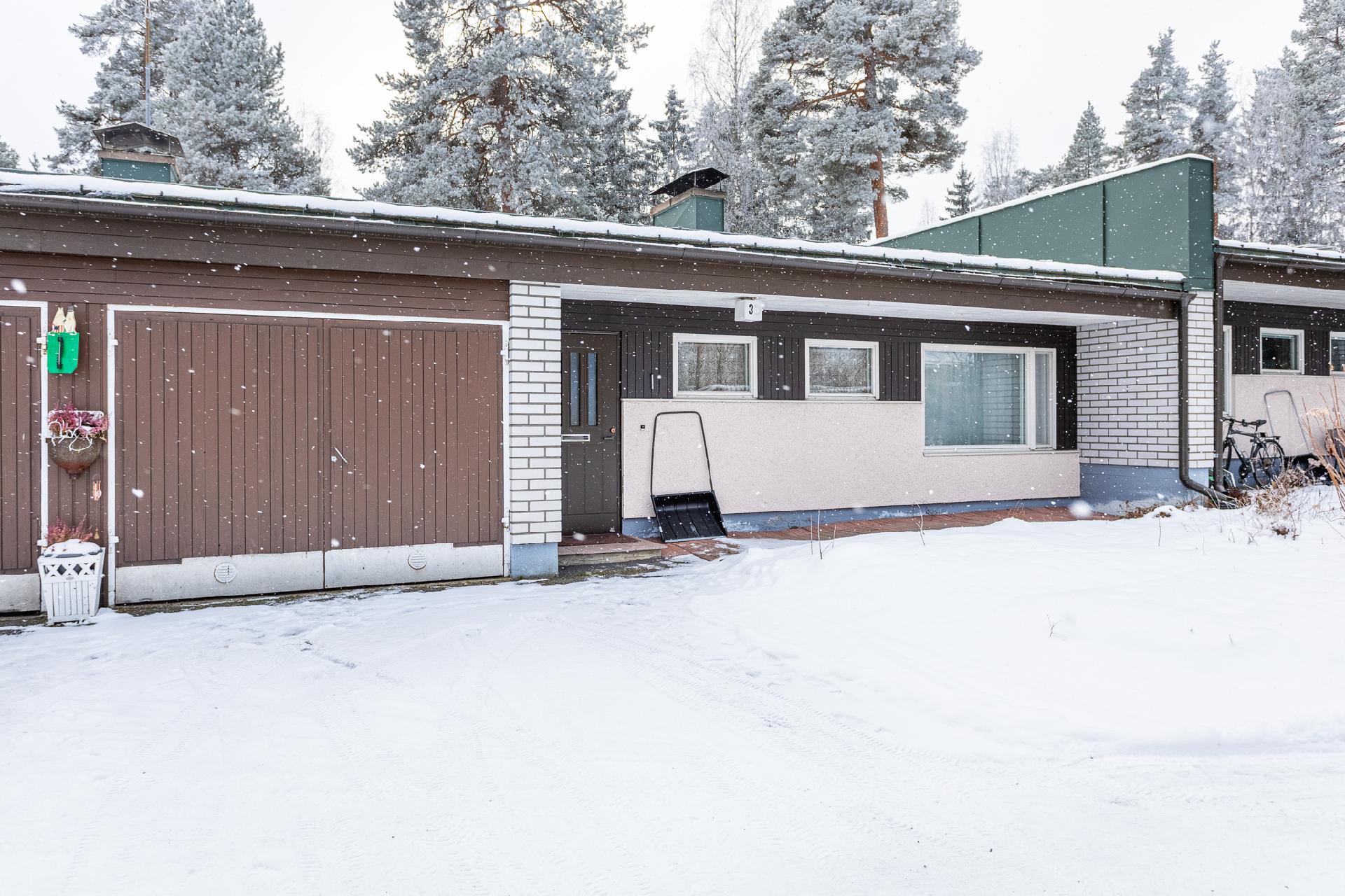 Välikuja 3, Laiska, Valkeakoski