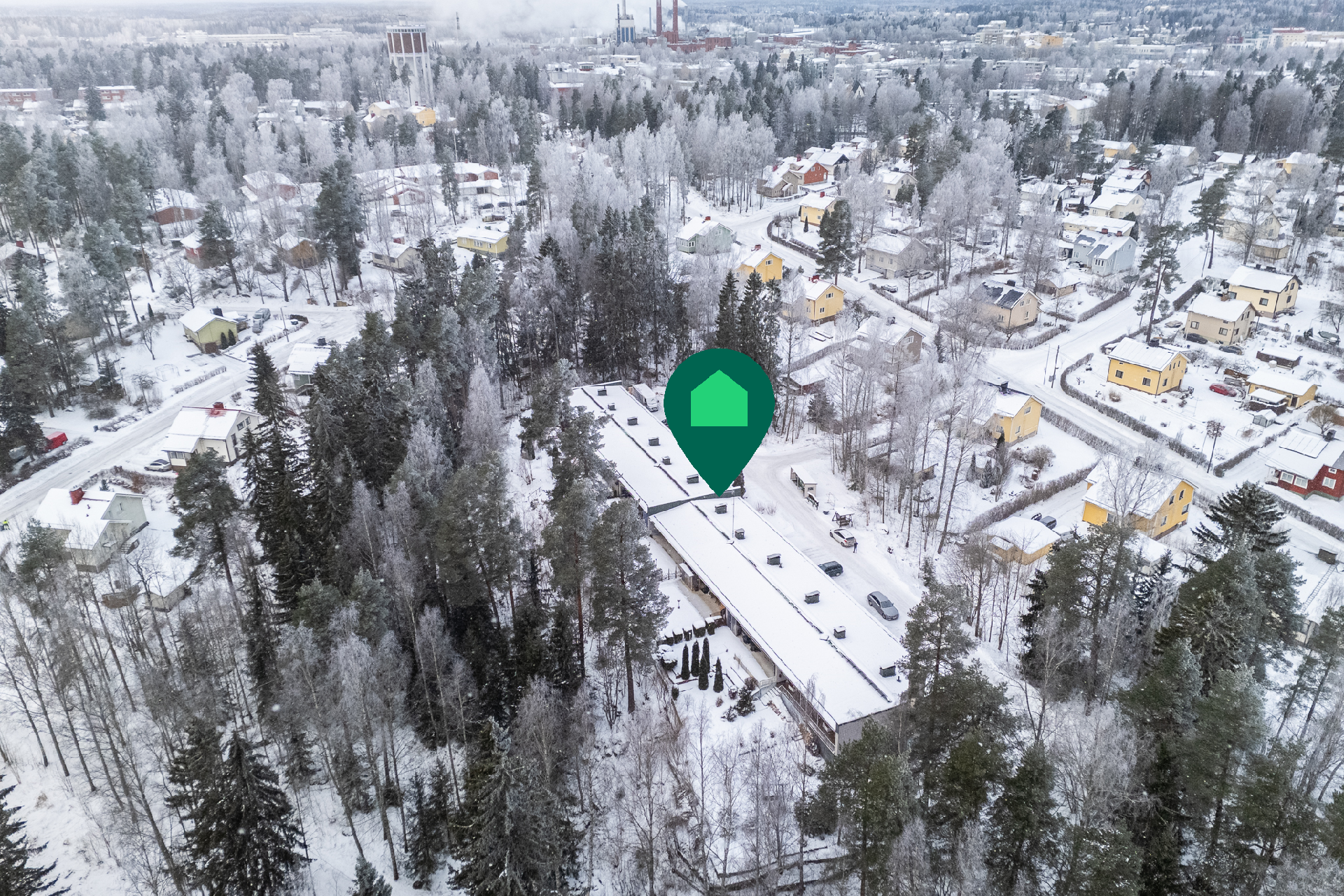Välikuja 3, Laiska, Valkeakoski
