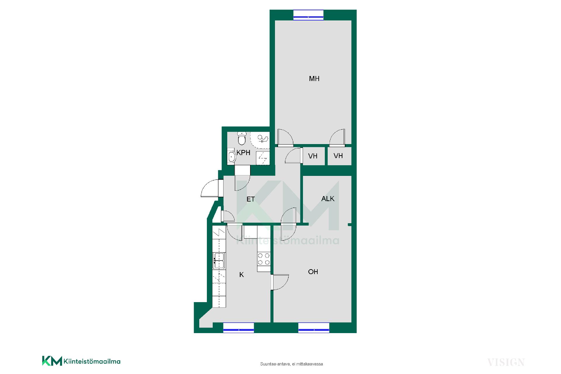 Vaasankatu 4, Harju, Helsinki