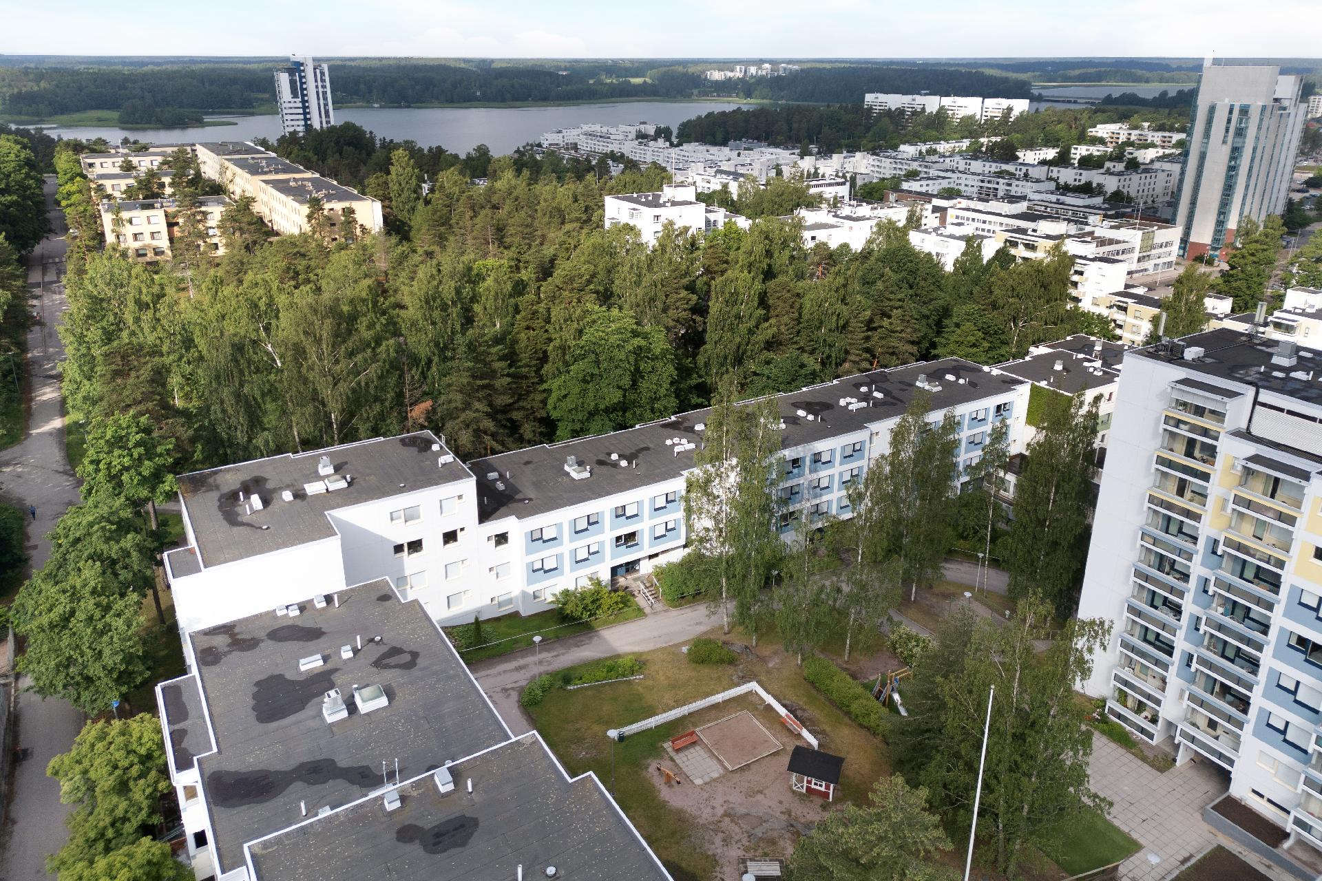 Ristiaallokonkatu 6, Kivenlahti, Espoo