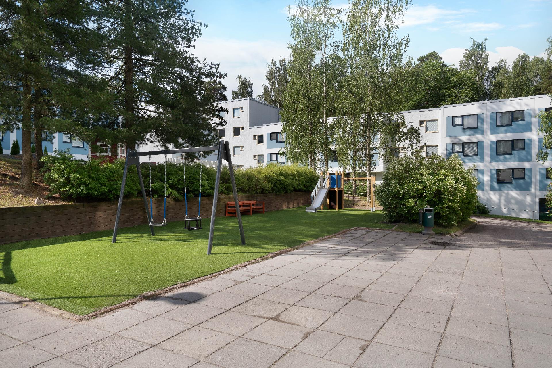 Ristiaallokonkatu 6, Kivenlahti, Espoo