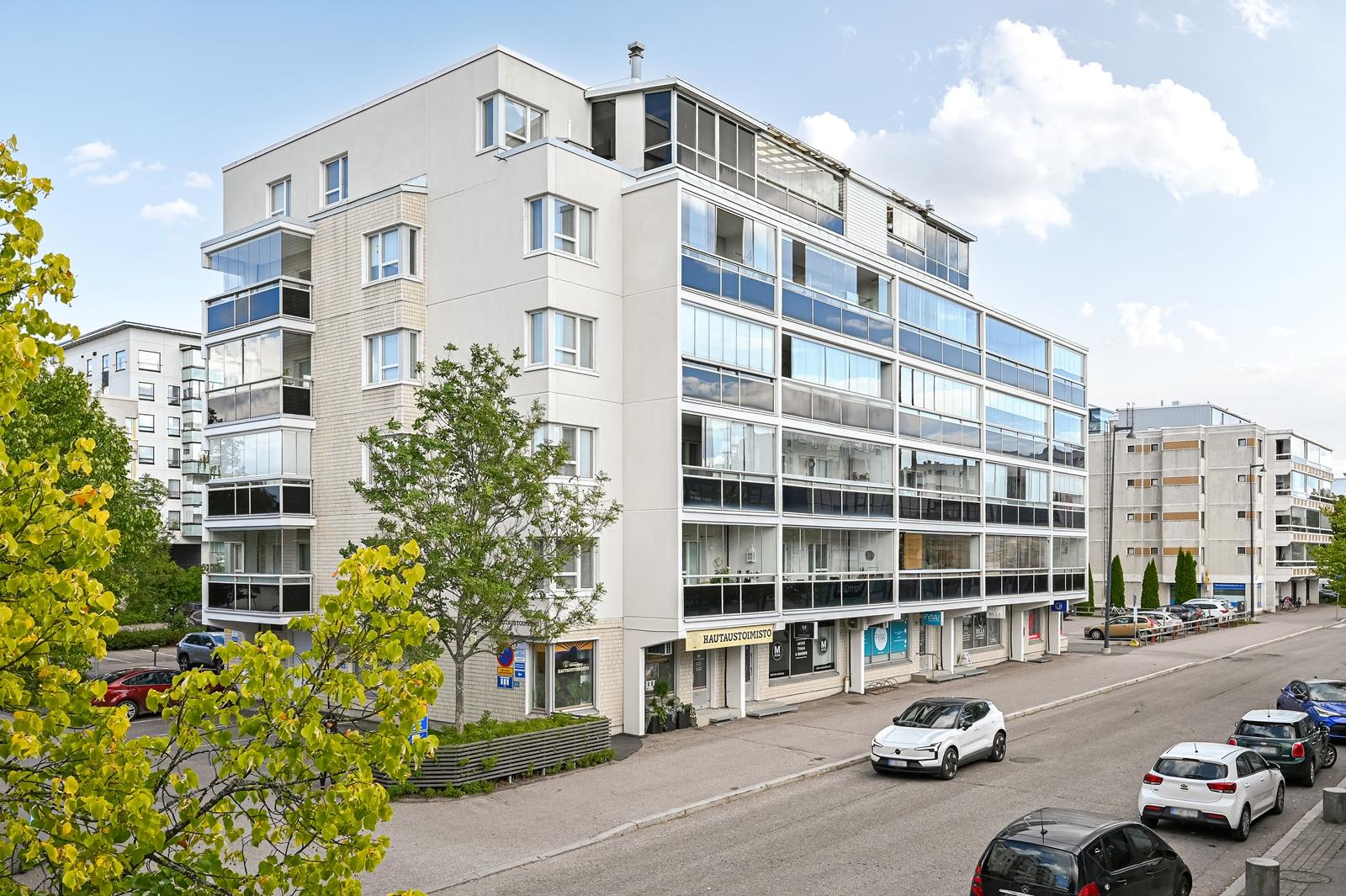 Järnefeltinkatu 11, Keskusta, Järvenpää