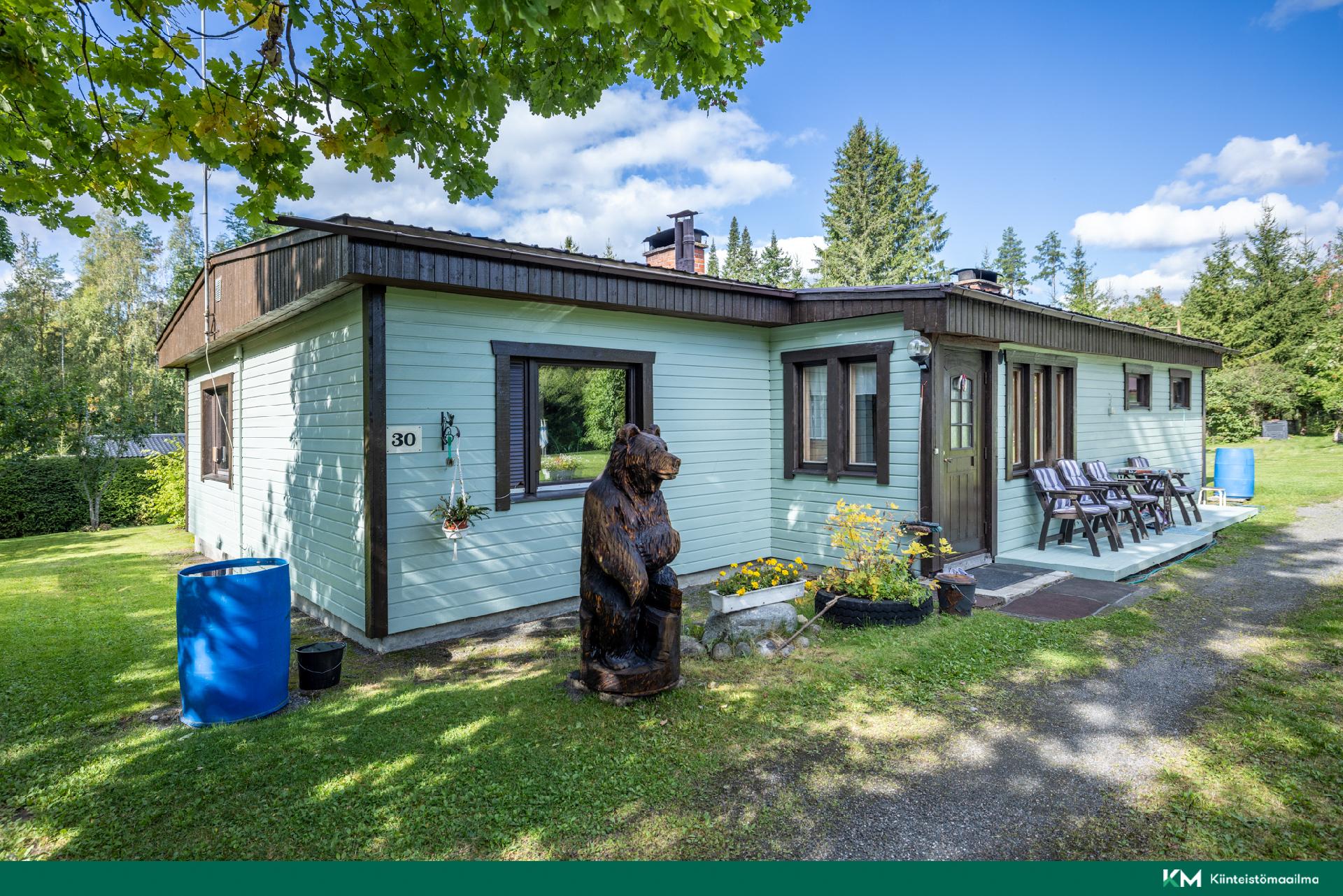 Simunanjoentie 30, Mäntyharju