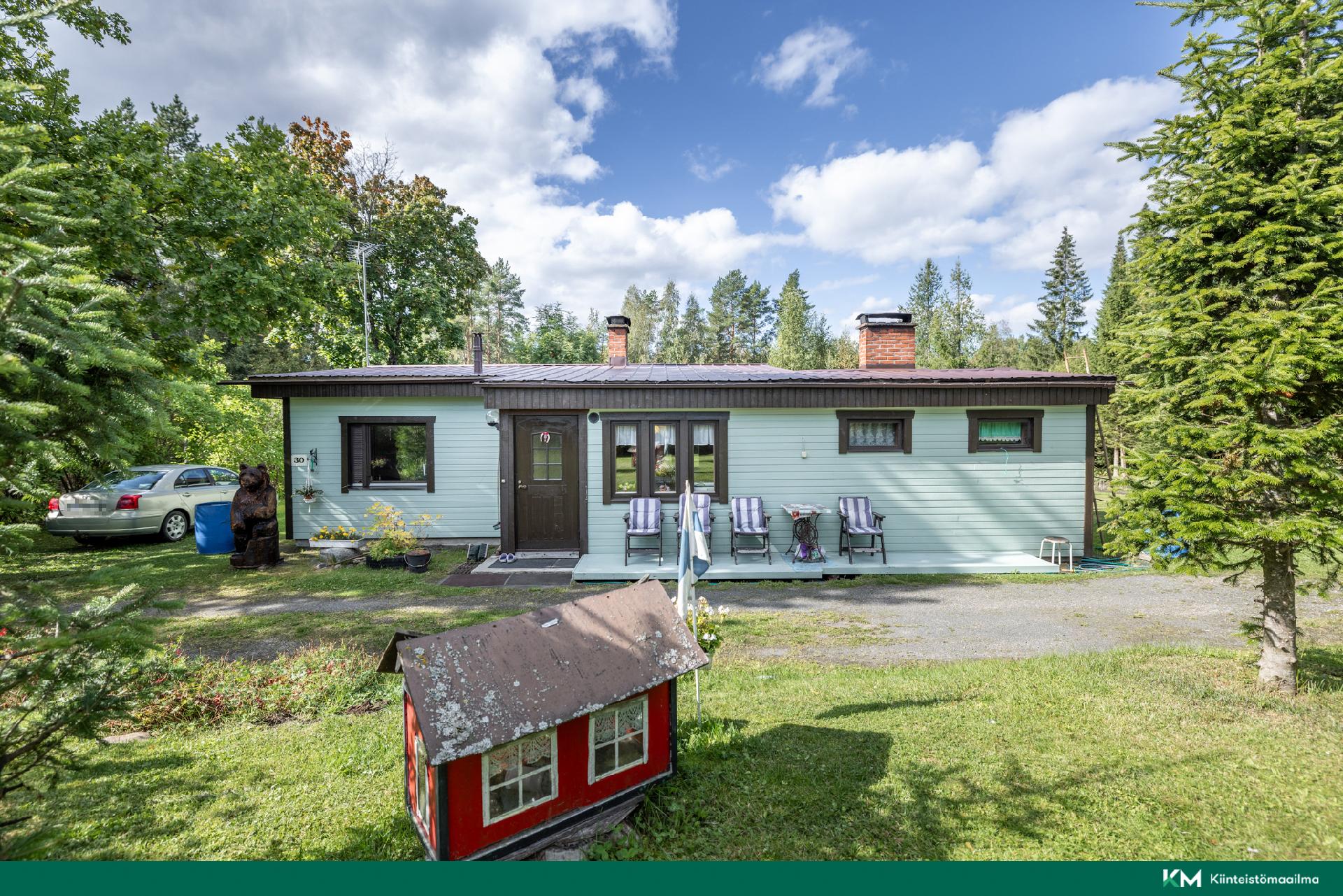 Simunanjoentie 30, Mäntyharju