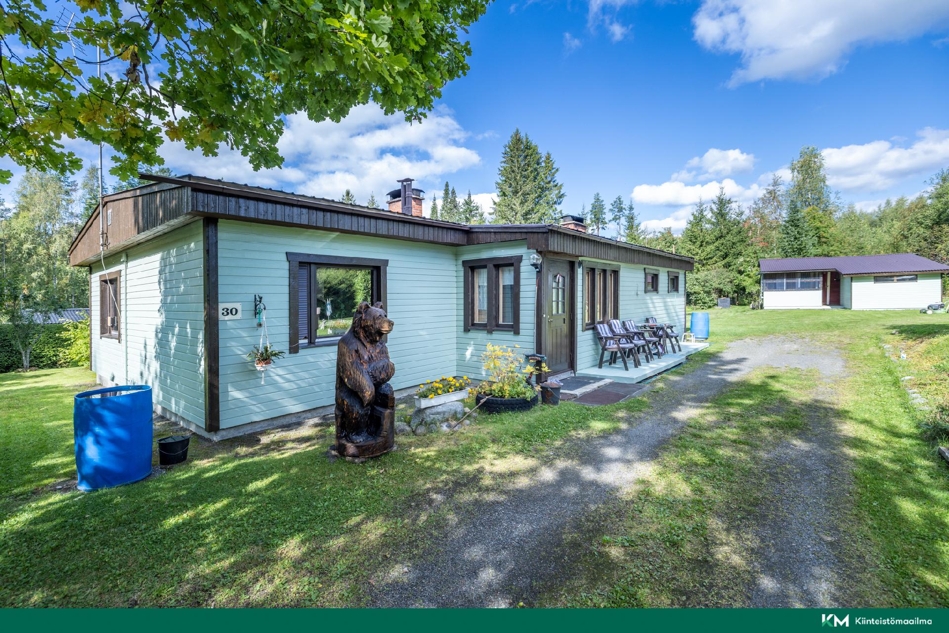 Simunanjoentie 30, Mäntyharju