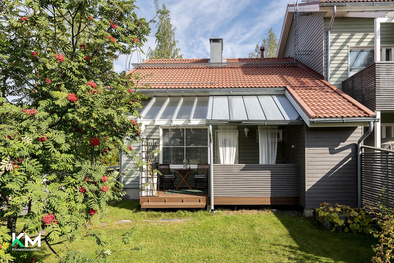Salvostie 1, Jylkynkangas, Oulu