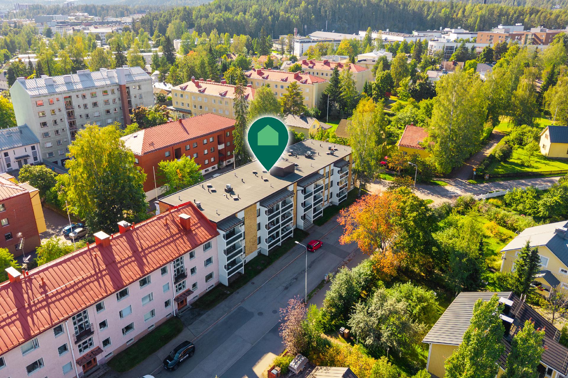 Okkerinkatu 8, Mäki-Matti, Jyväskylä