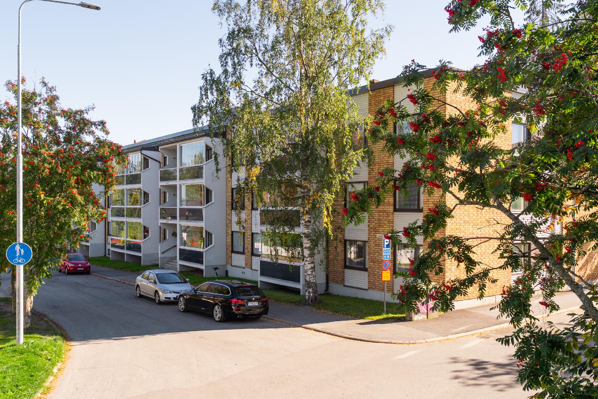 Okkerinkatu 8, Mäki-Matti, Jyväskylä