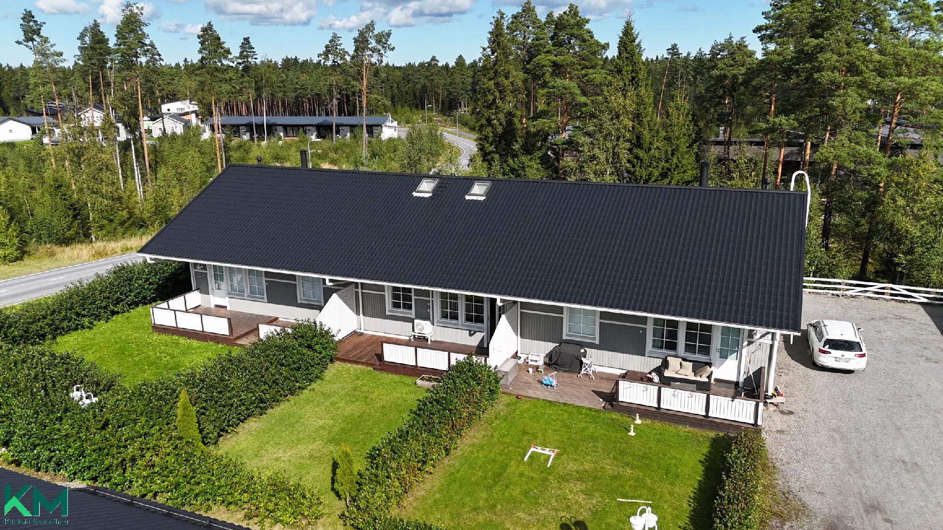 Bergholmintie 1, Böle, Mustasaari