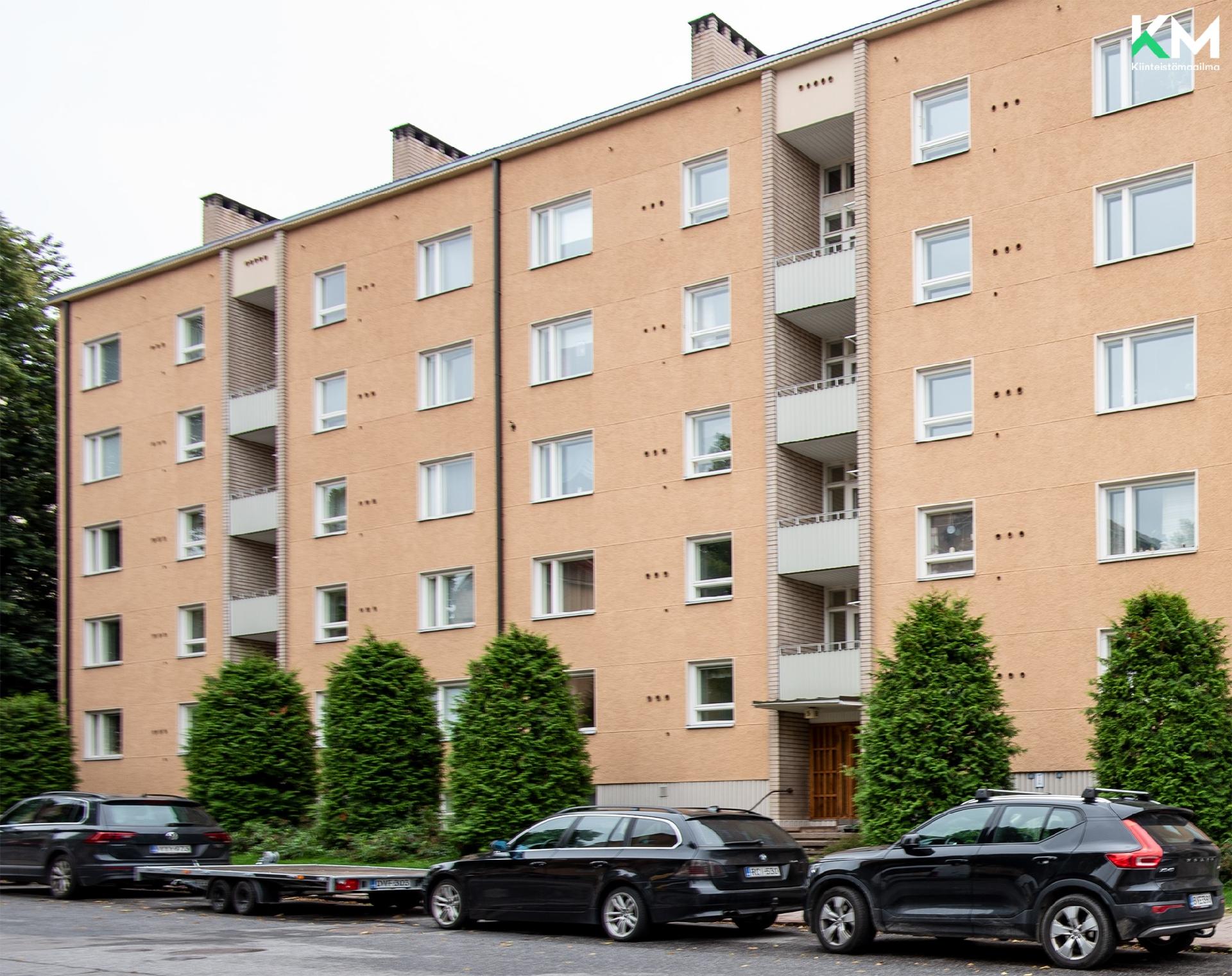 Tiilentekijänkatu 5, Martti, Turku