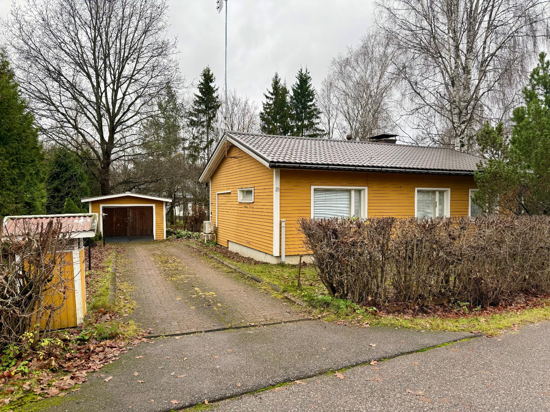 Peltotie 21, Niinikangas, Kerava