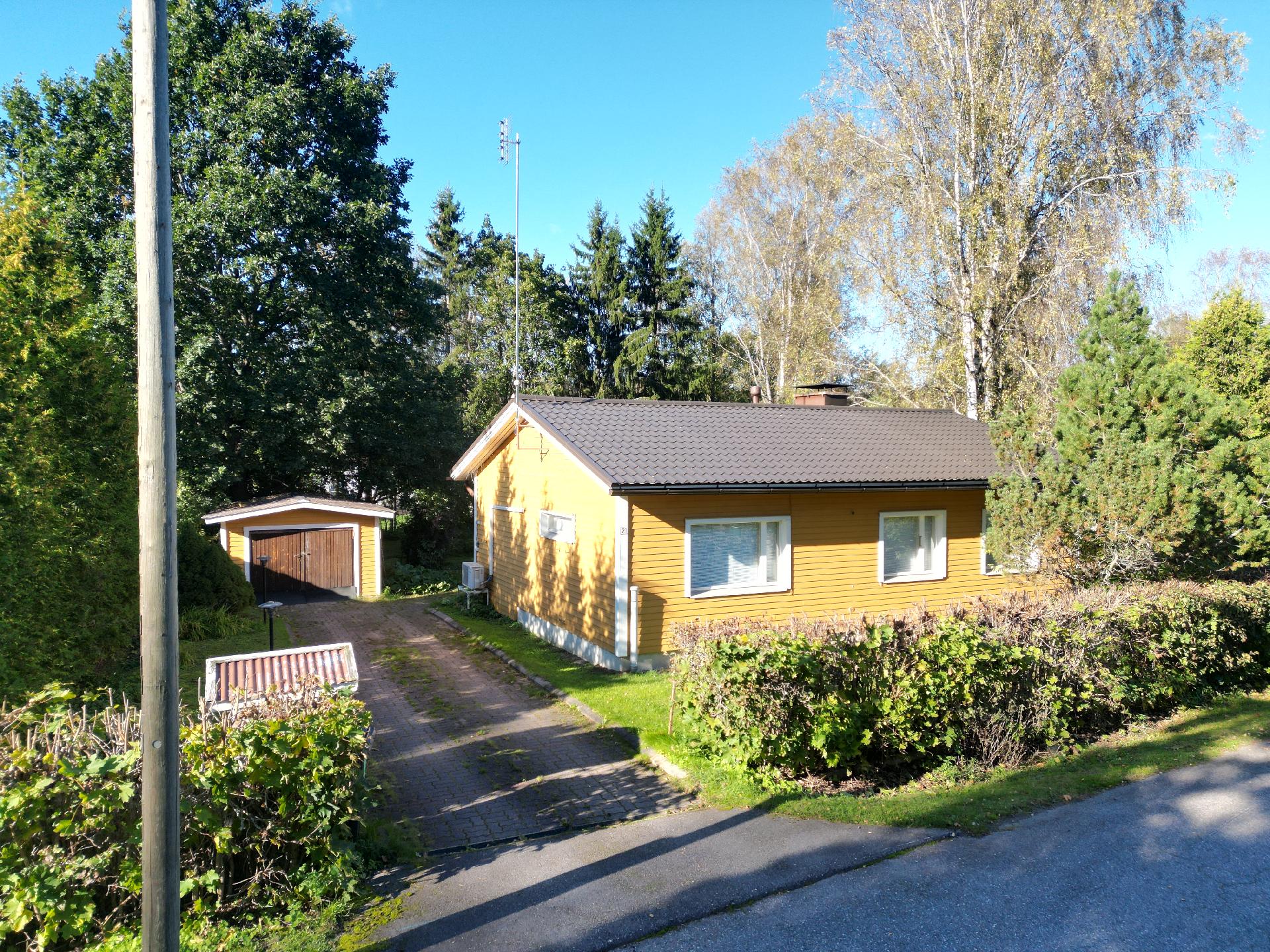 Peltotie 21, Niinikangas, Kerava