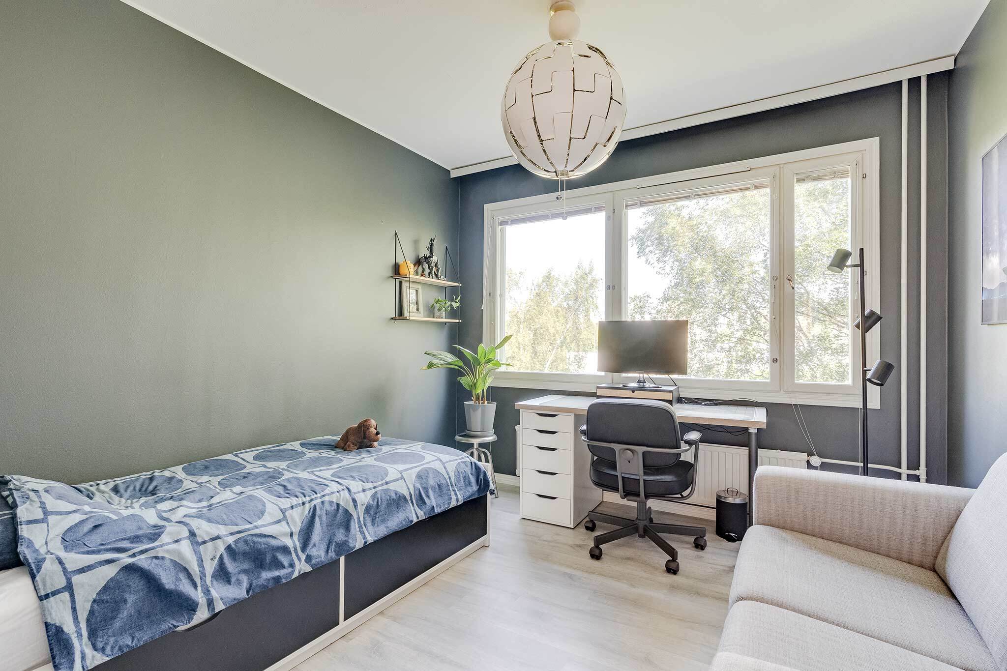 Solkikatu 4, Kaukajärvi, Tampere