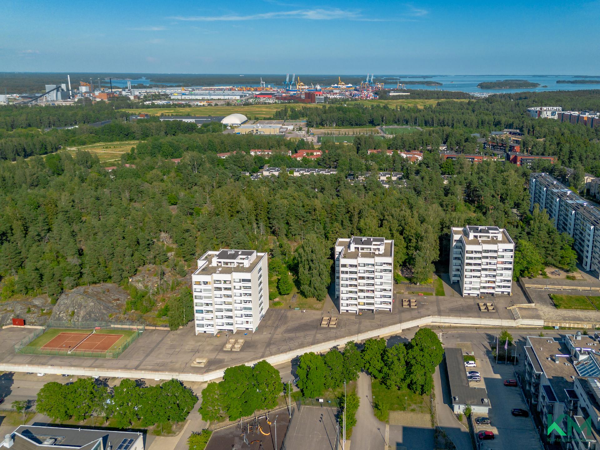 Punakiventie 5, Vuosaari, Helsinki
