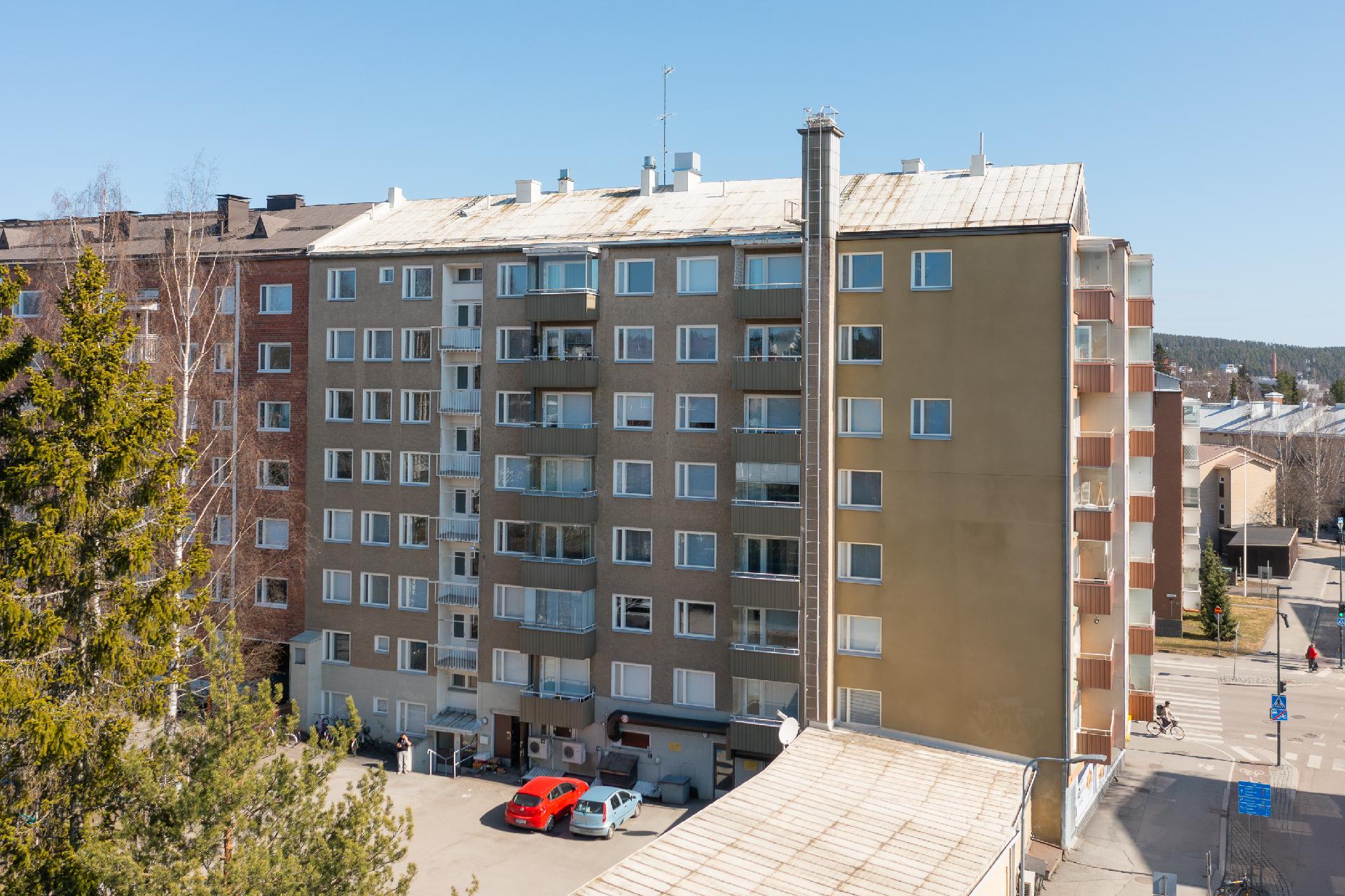 Puistokatu 15, Keskusta, Jyväskylä