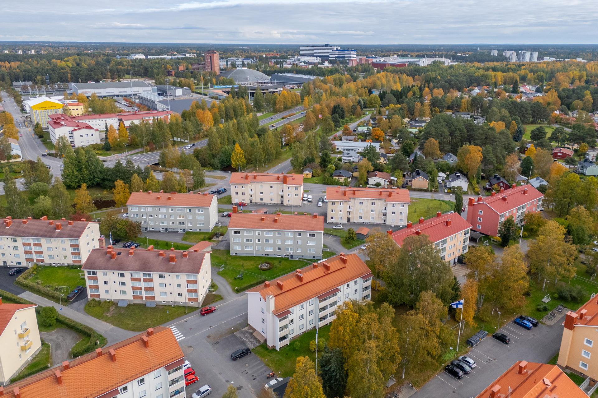 Hakakatu 12, Karjasilta, Oulu