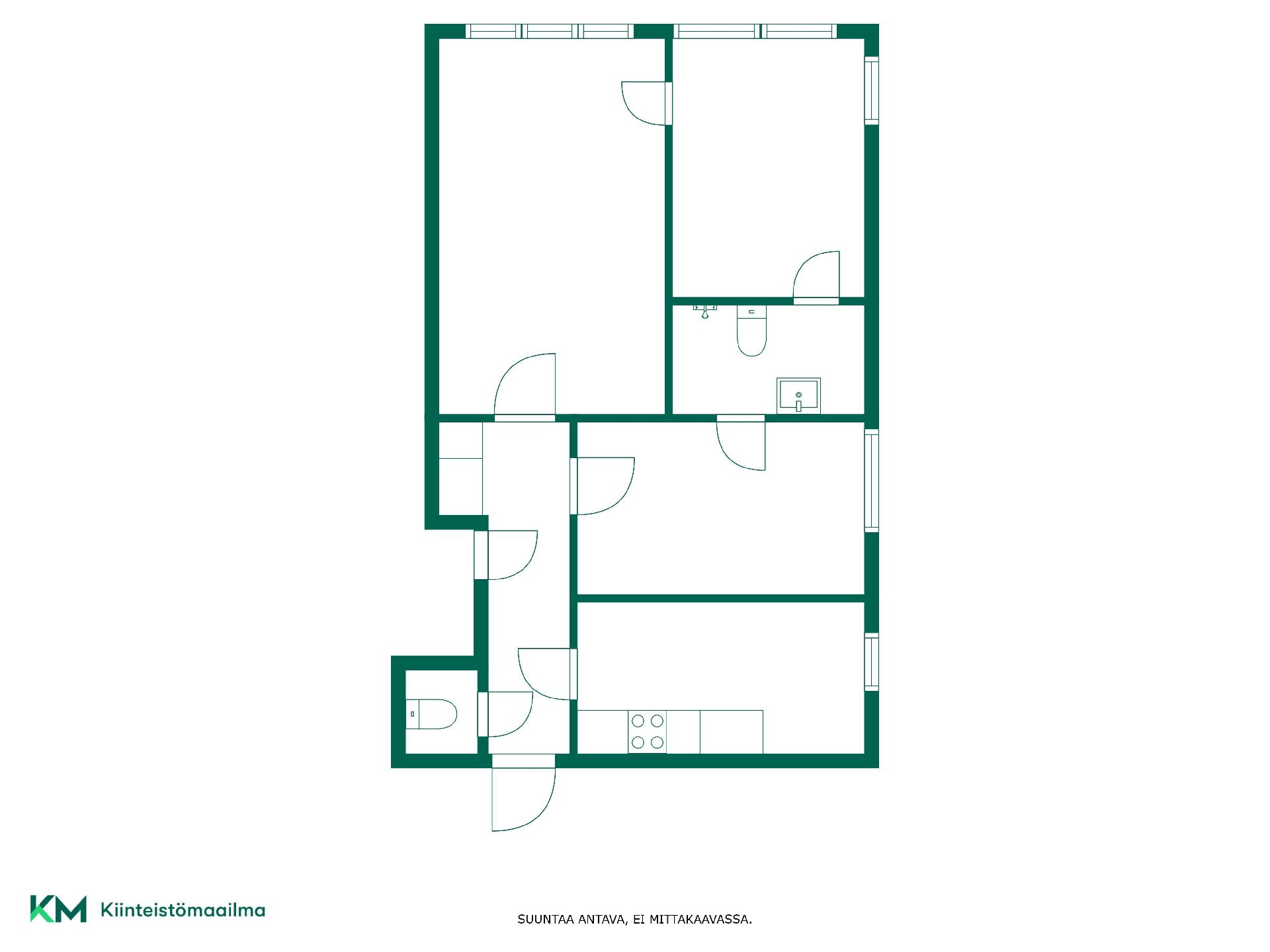 Mannerheimintie 82, Taka-Töölö, Helsinki
