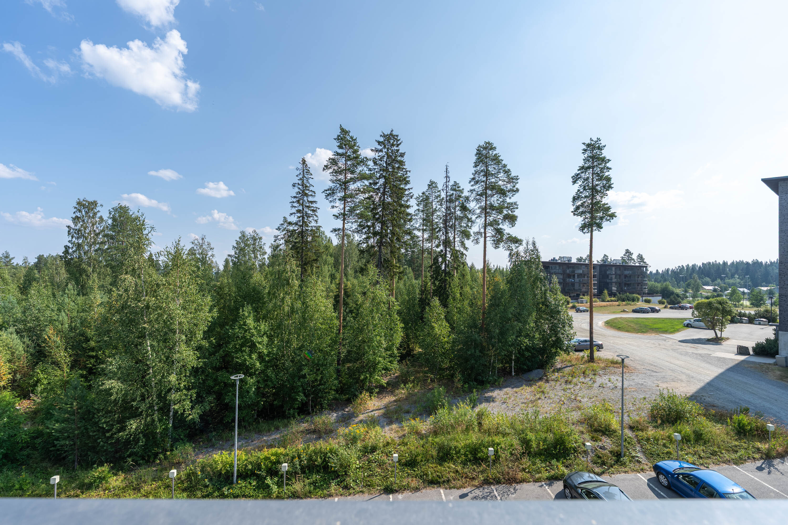 Näkymä parvekkeelta