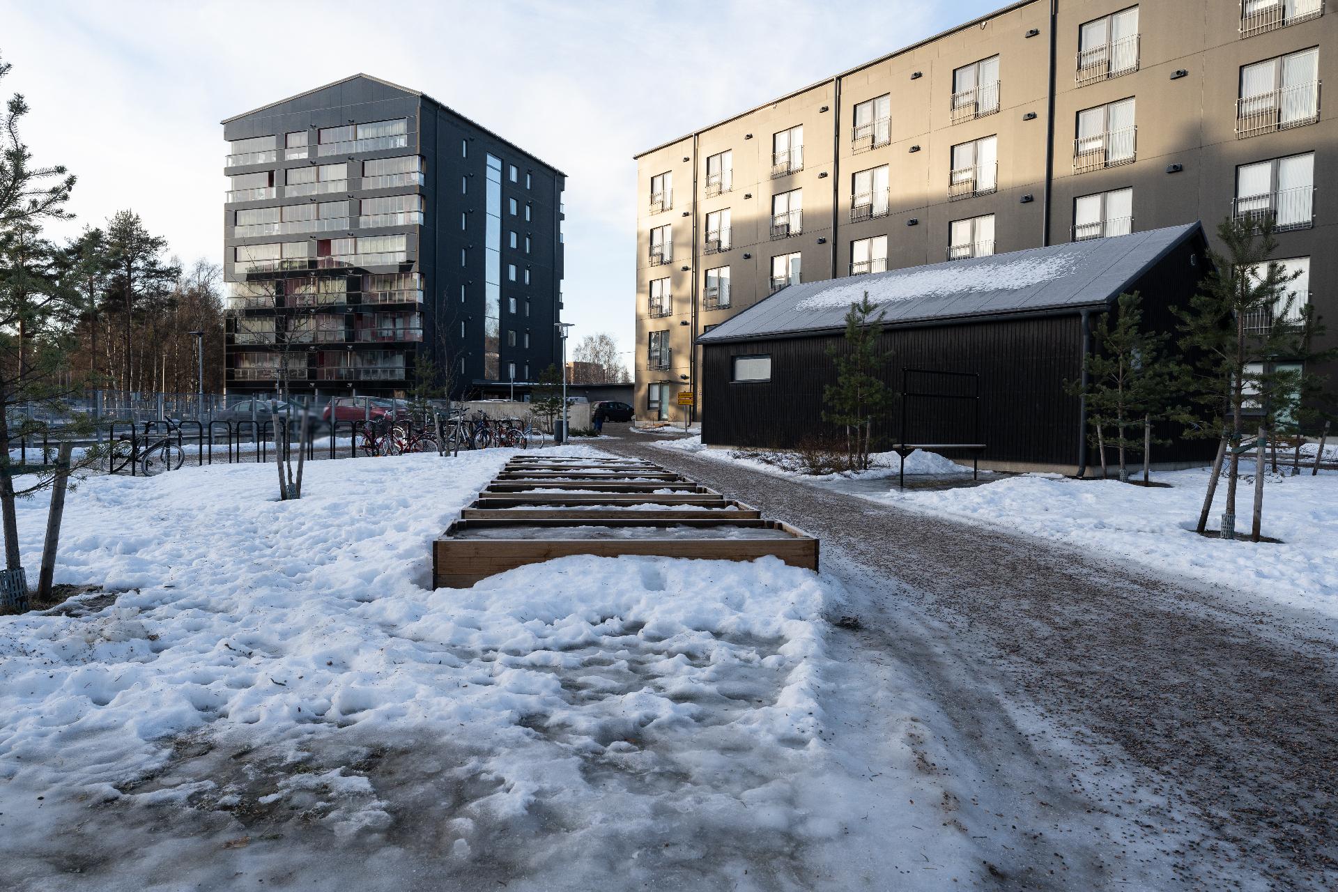 Siirtolantie 2, Välivainio, Oulu