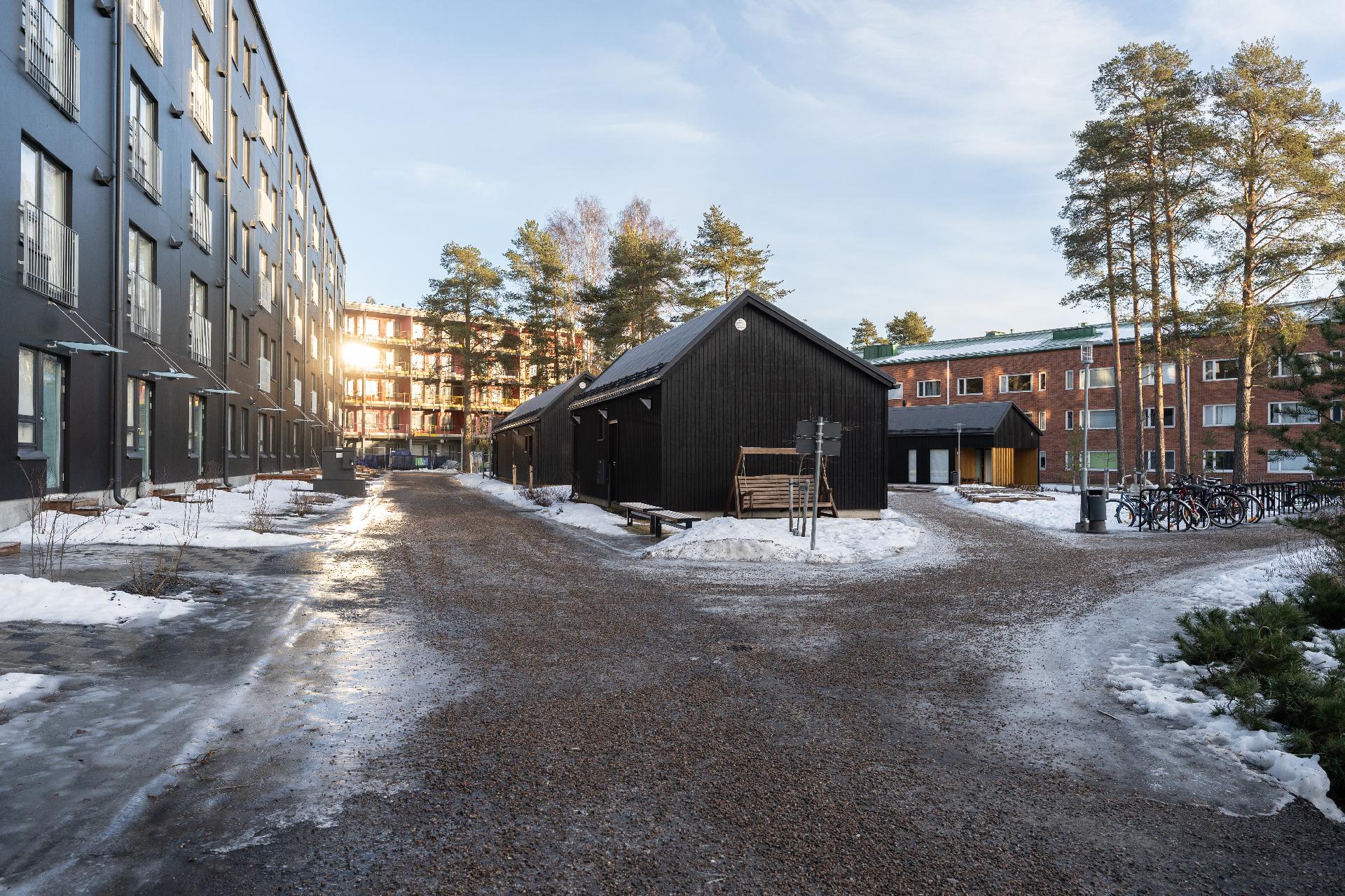 Siirtolantie 2, Välivainio, Oulu