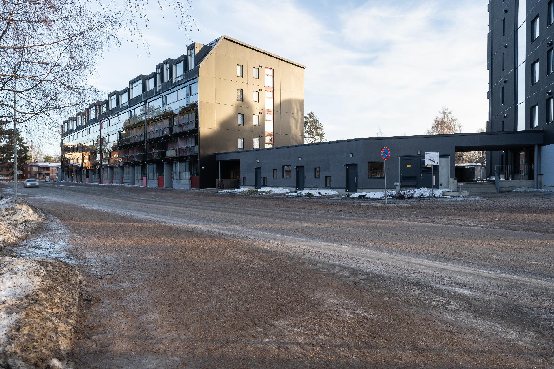 Siirtolantie 2, Välivainio, Oulu