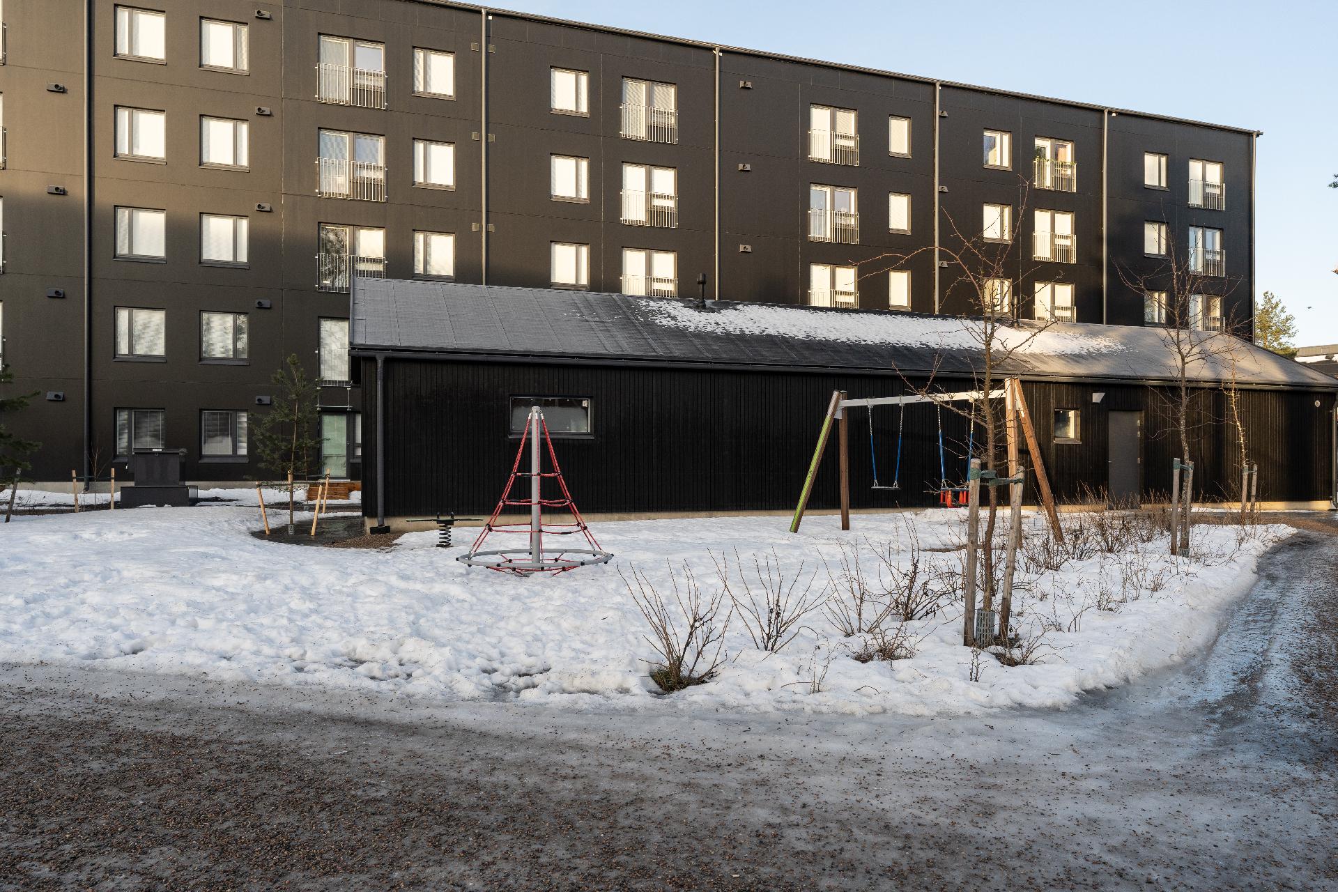 Siirtolantie 2, Välivainio, Oulu