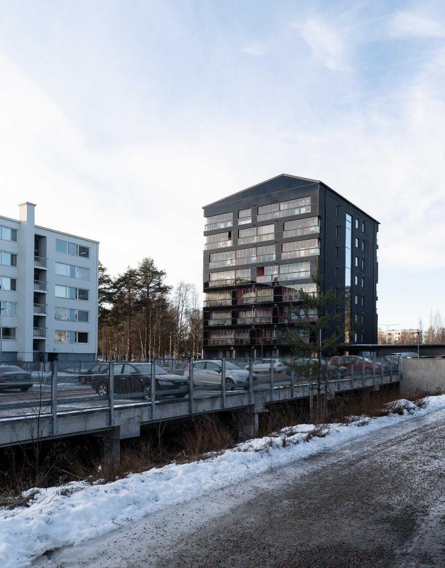 Siirtolantie 2, Välivainio, Oulu
