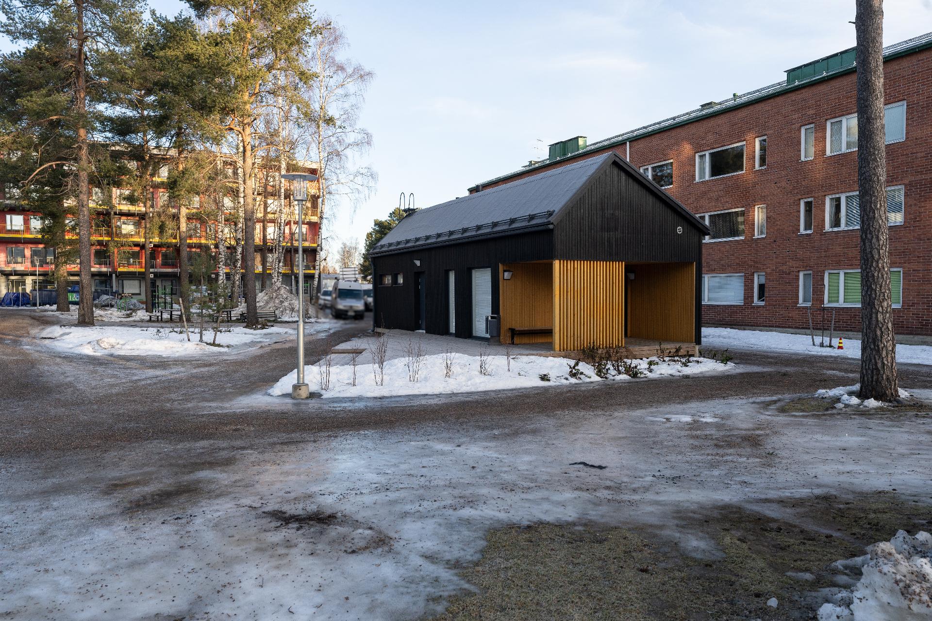 Siirtolantie 2, Välivainio, Oulu