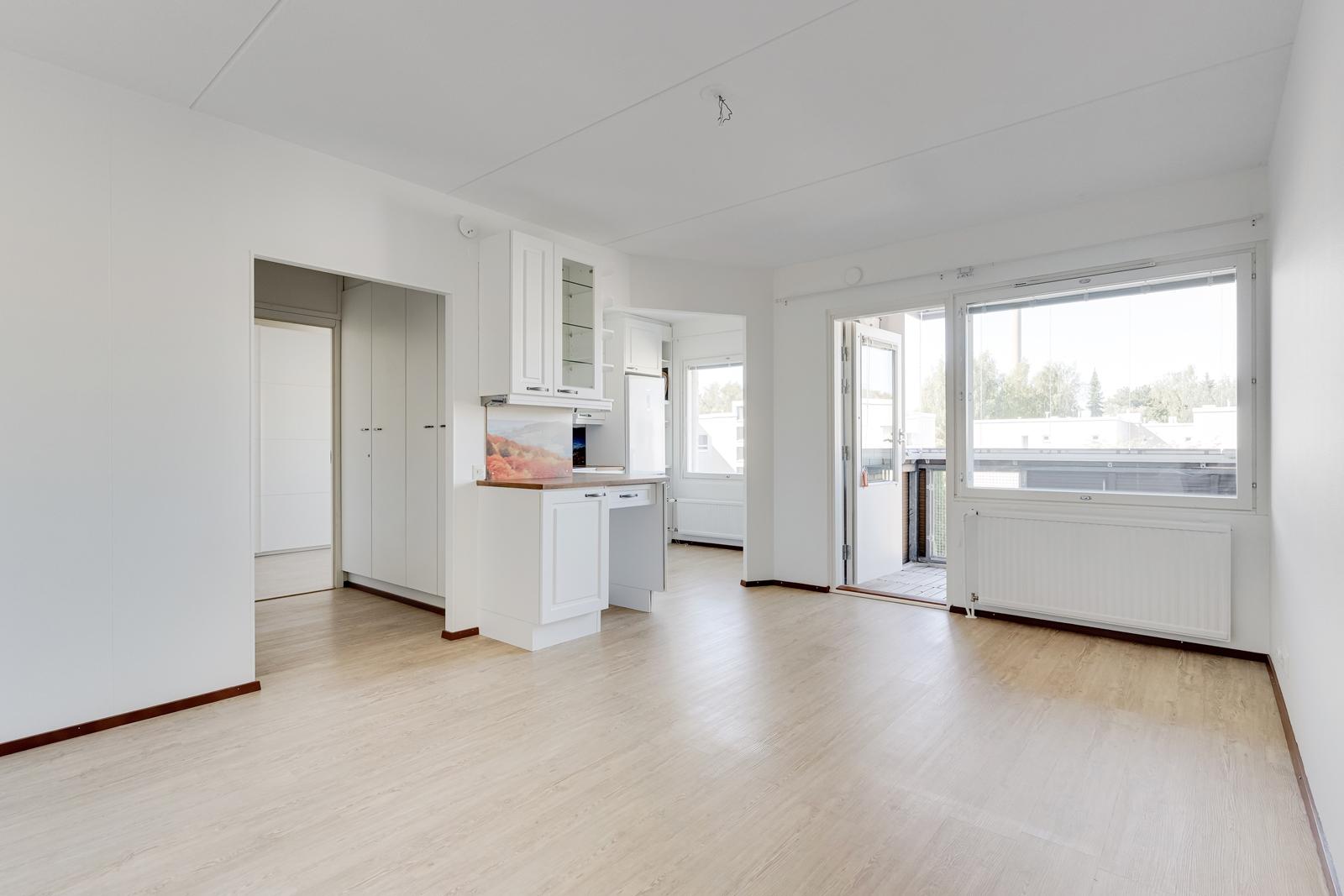 olohuoneen tunnelmaa