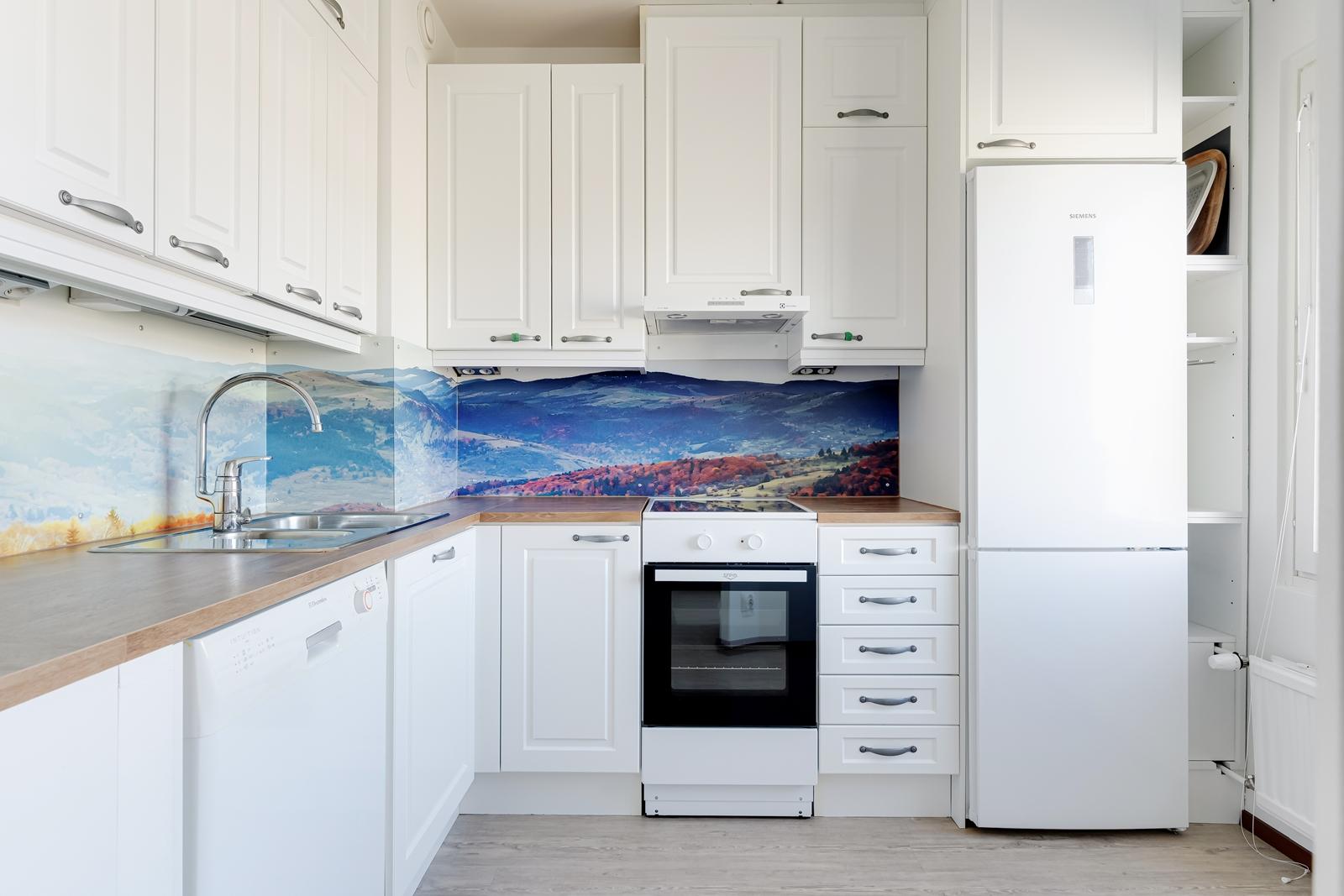 ihanan vaalea keittiö