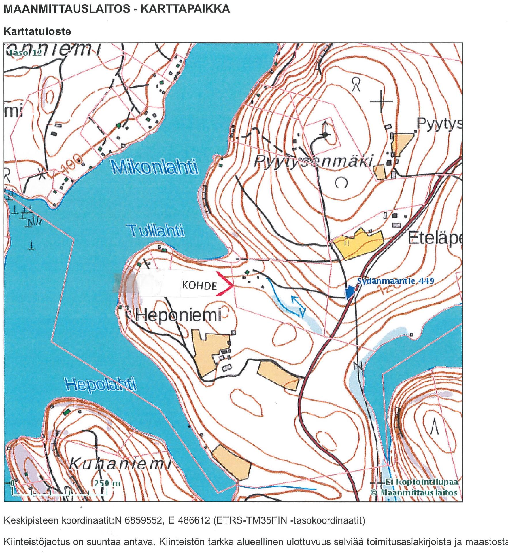 Sydänmaantie 449, Kangasniemi, Kangasniemi