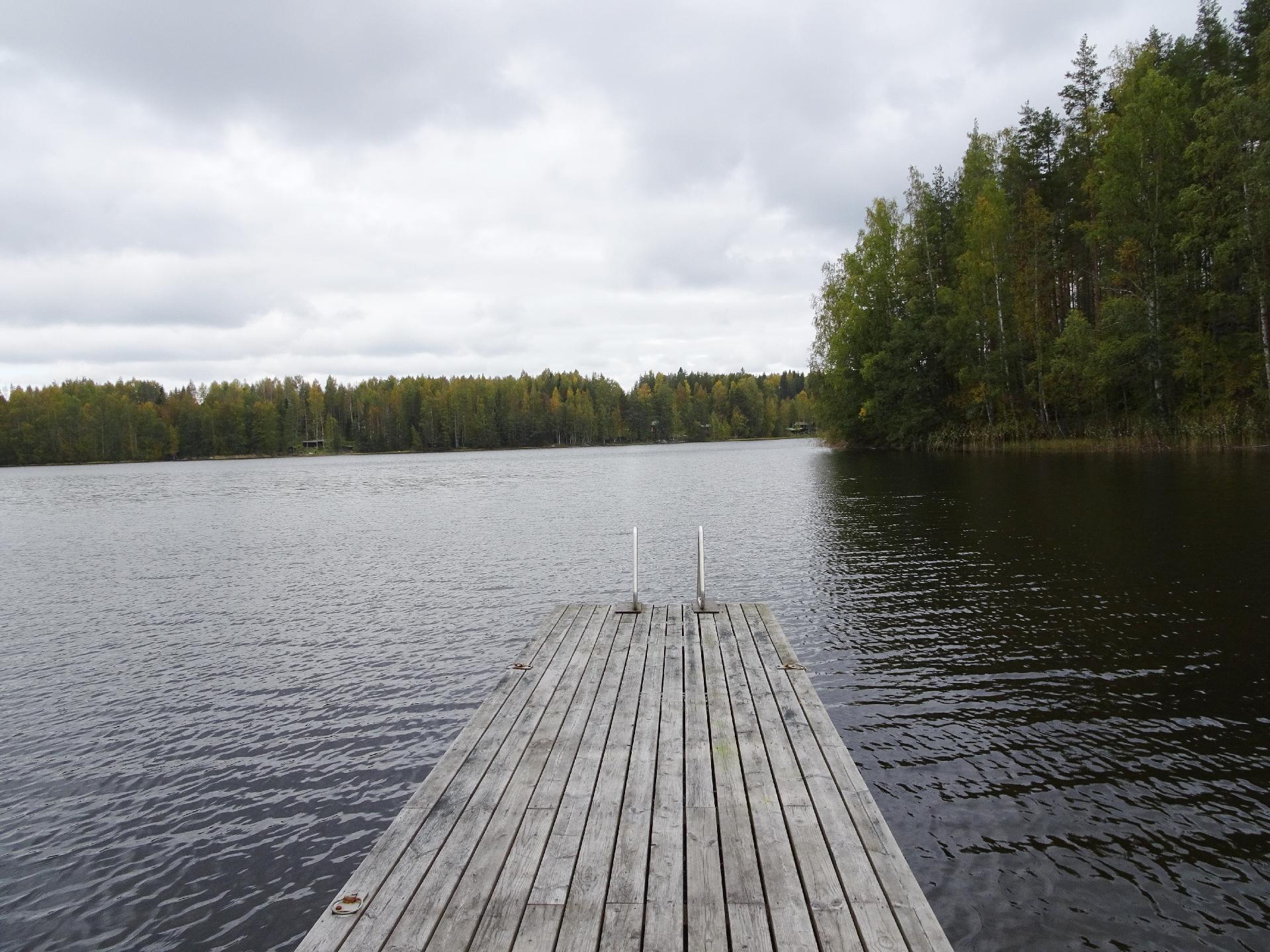 venevalkaman laituri