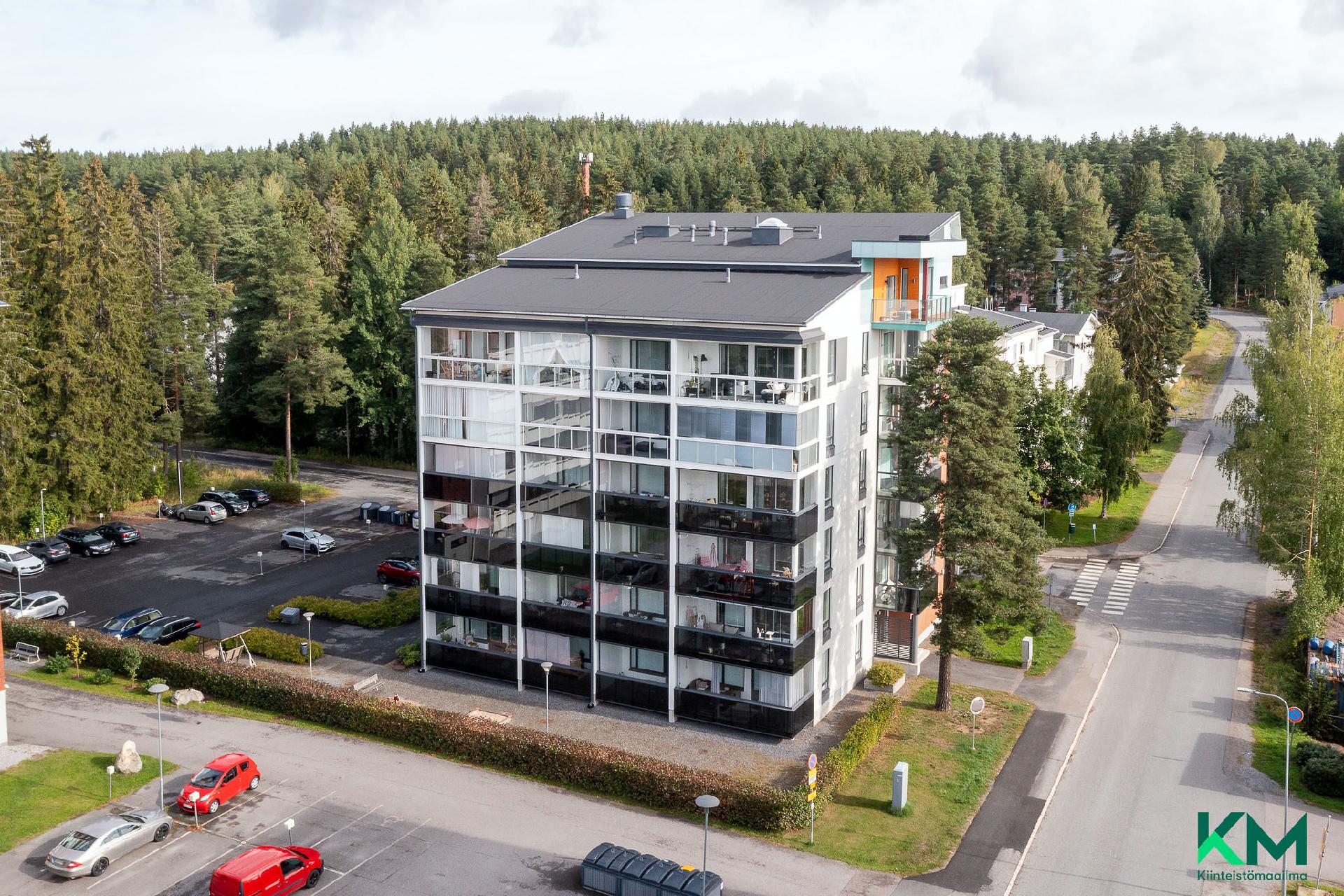 Vääränkalliontie 1, Harjunsalo, Kangasala